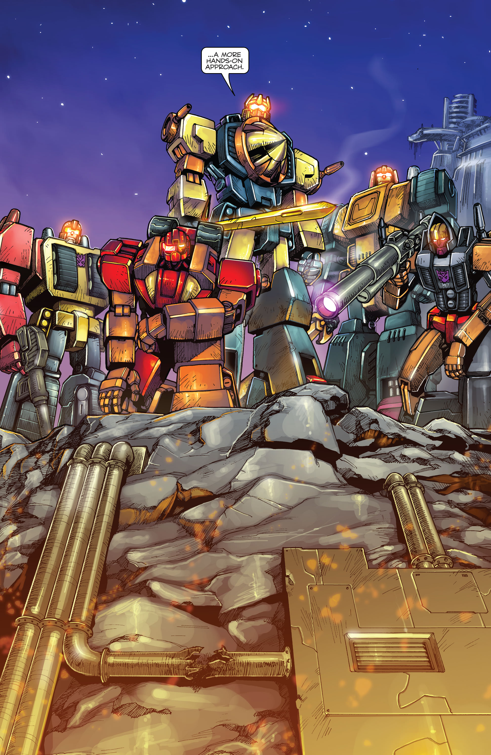 Transformers 100-Page Giant: Power of the Predacons (2020): Chapter 1 - Page 7