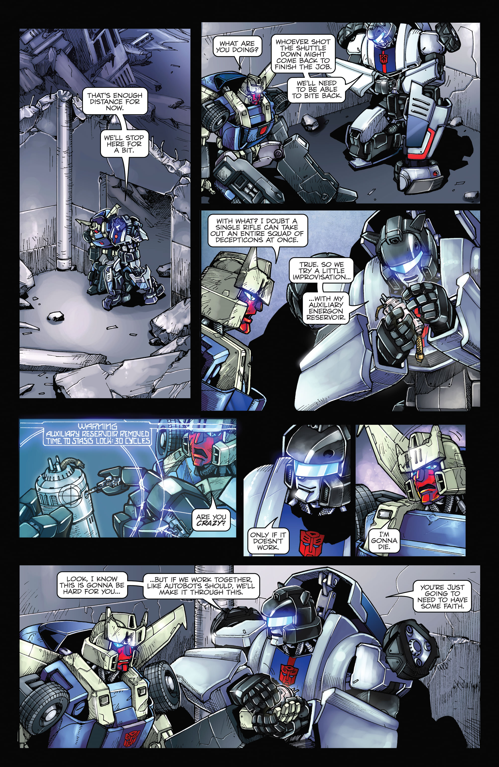 Transformers 100-Page Giant: Power of the Predacons (2020): Chapter 1 - Page 8