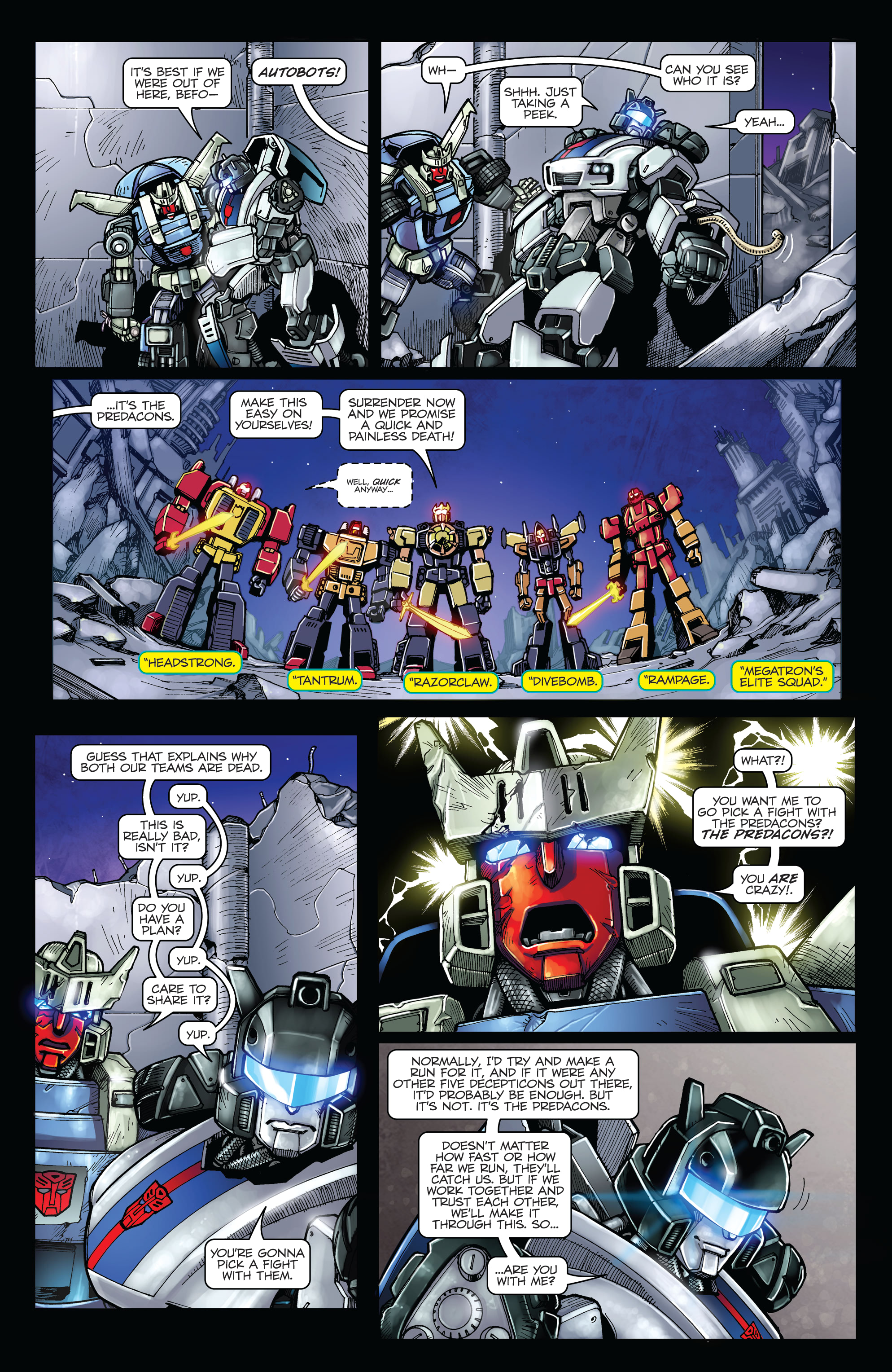 Transformers 100-Page Giant: Power of the Predacons (2020): Chapter 1 - Page 9
