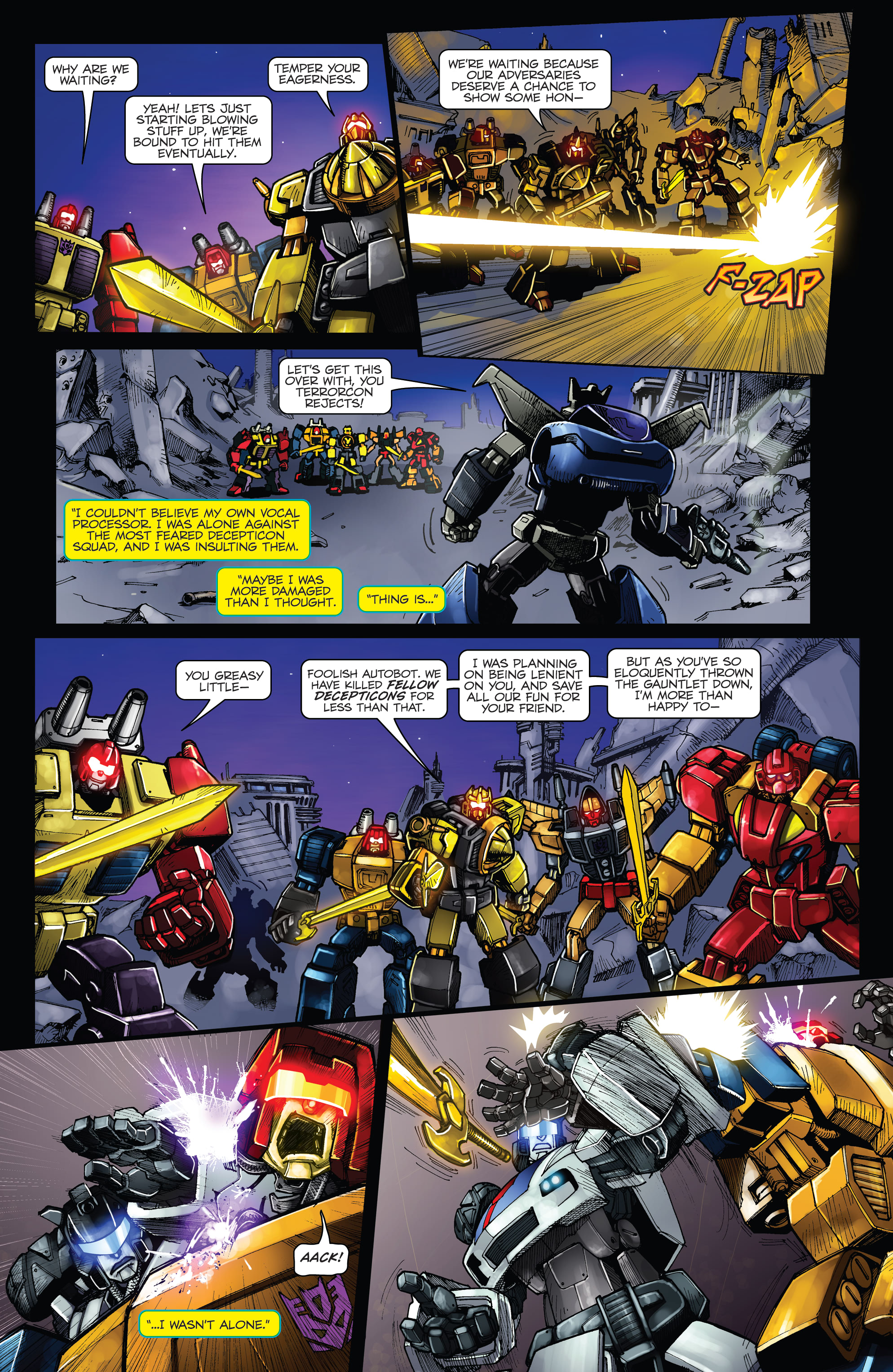Transformers 100-Page Giant: Power of the Predacons (2020): Chapter 1 - Page 10