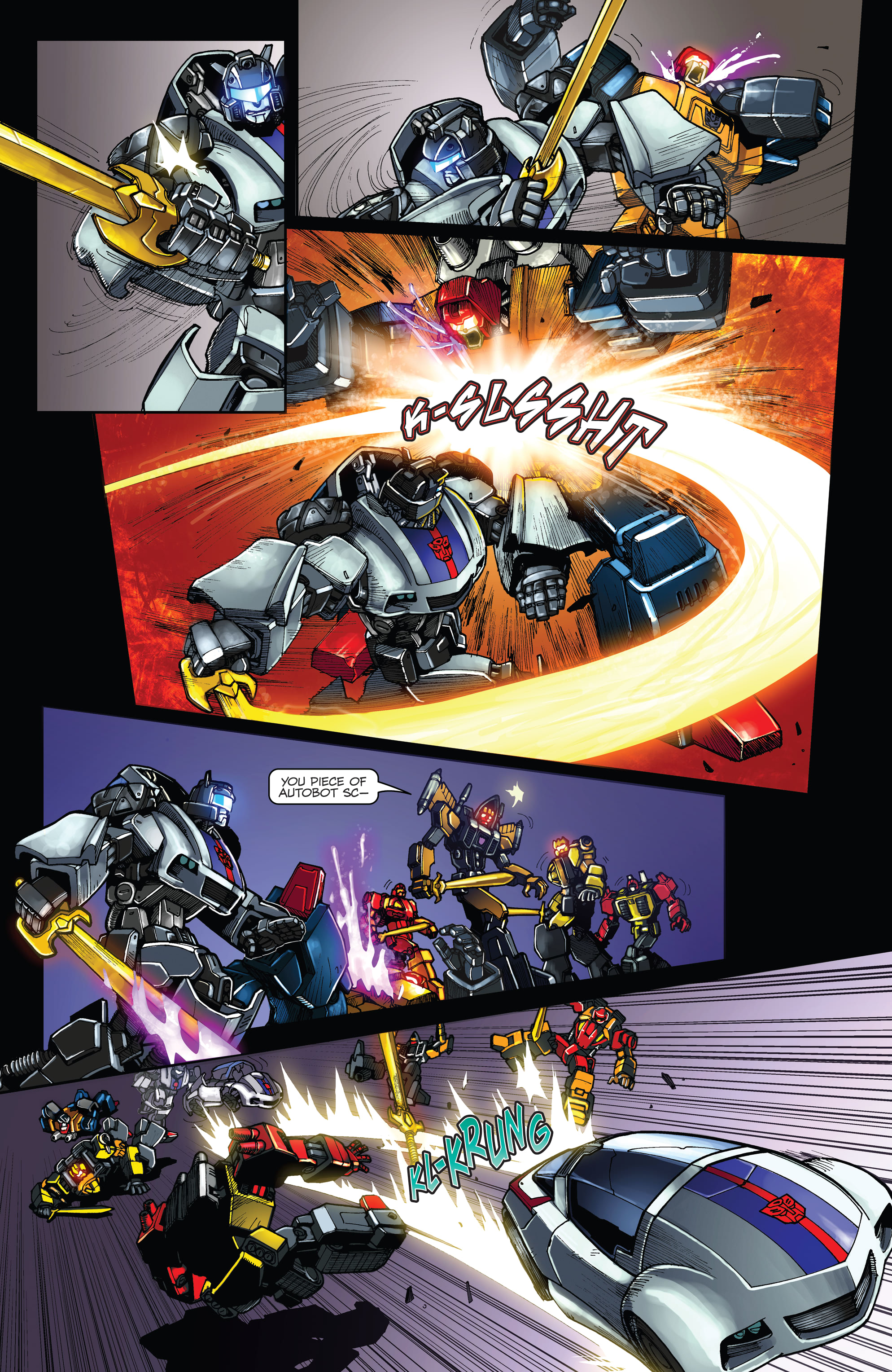 Transformers 100-Page Giant: Power of the Predacons (2020): Chapter 1 - Page 11