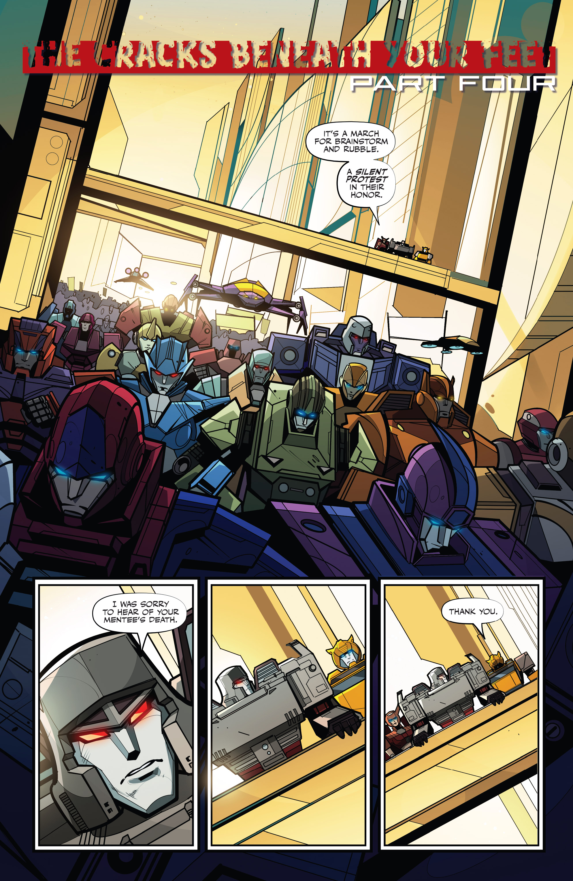 Transformers (2019-): Chapter 10 - Page 6