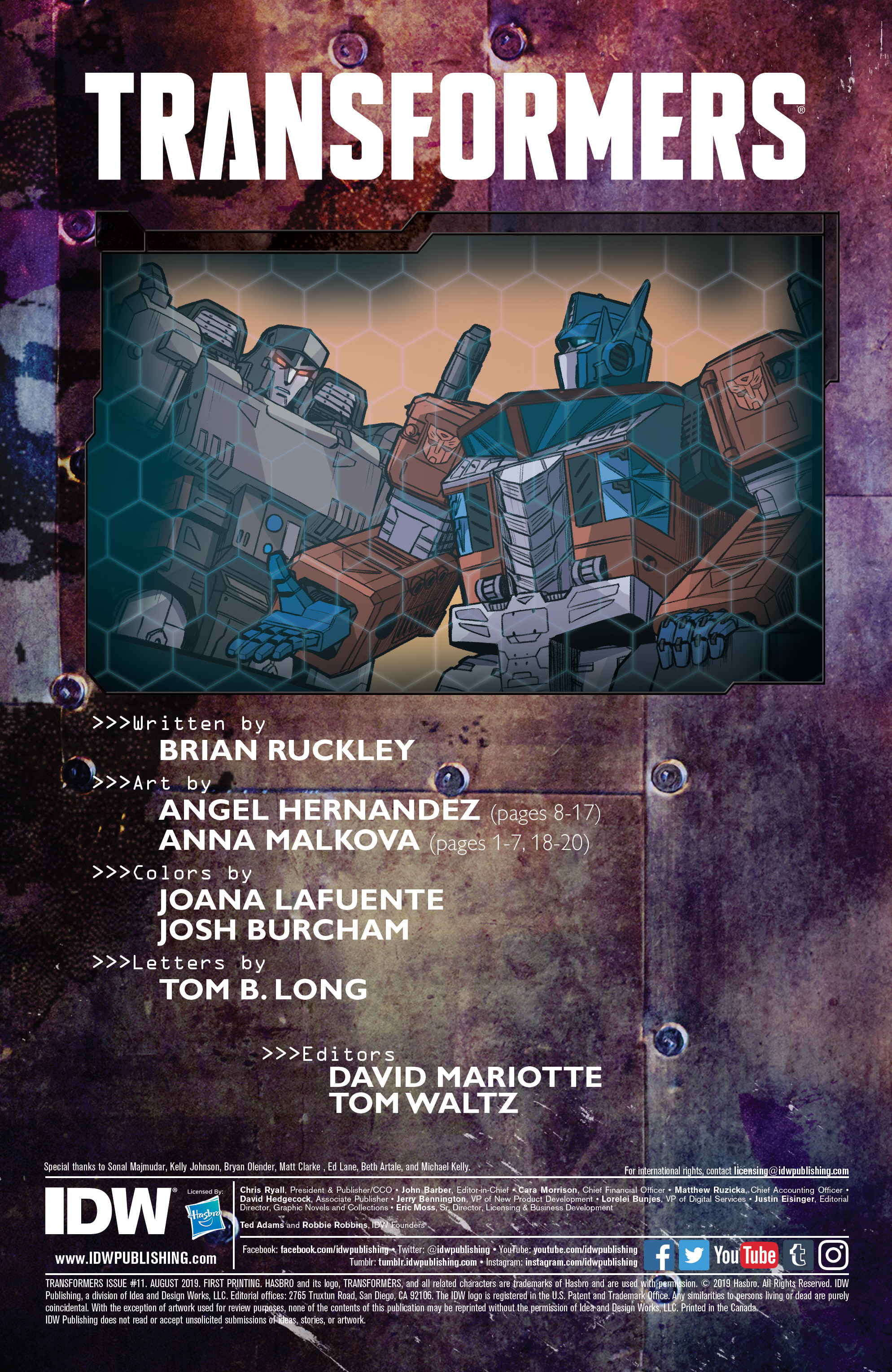 Transformers (2019-): Chapter 11 - Page 2