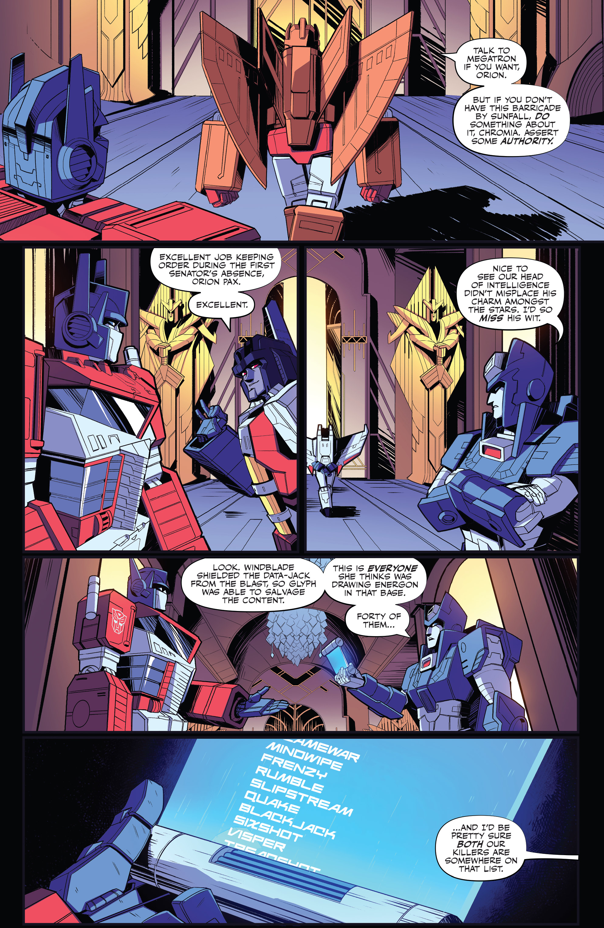 Transformers (2019-): Chapter 11 - Page 6