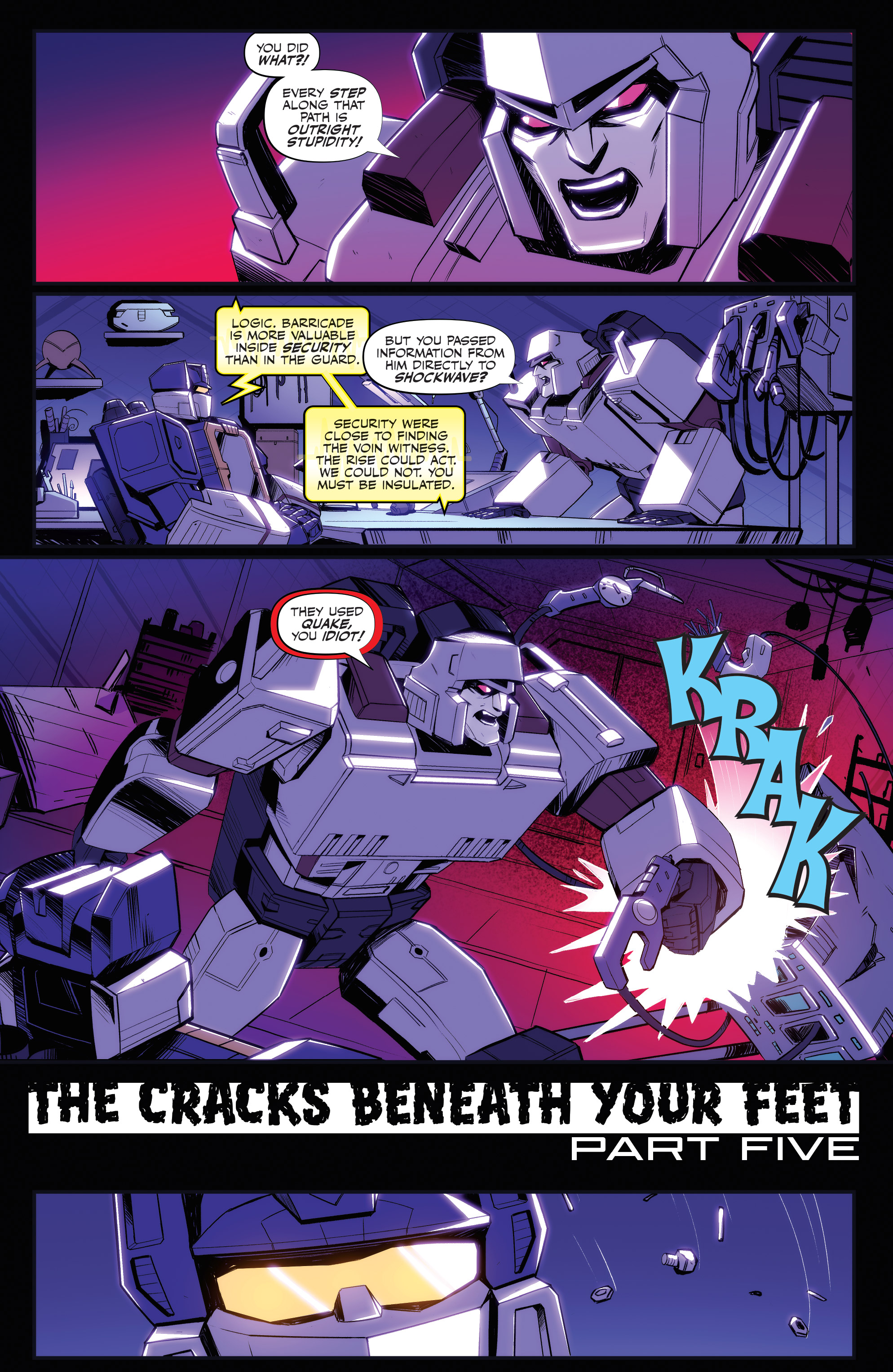 Transformers (2019-): Chapter 11 - Page 7