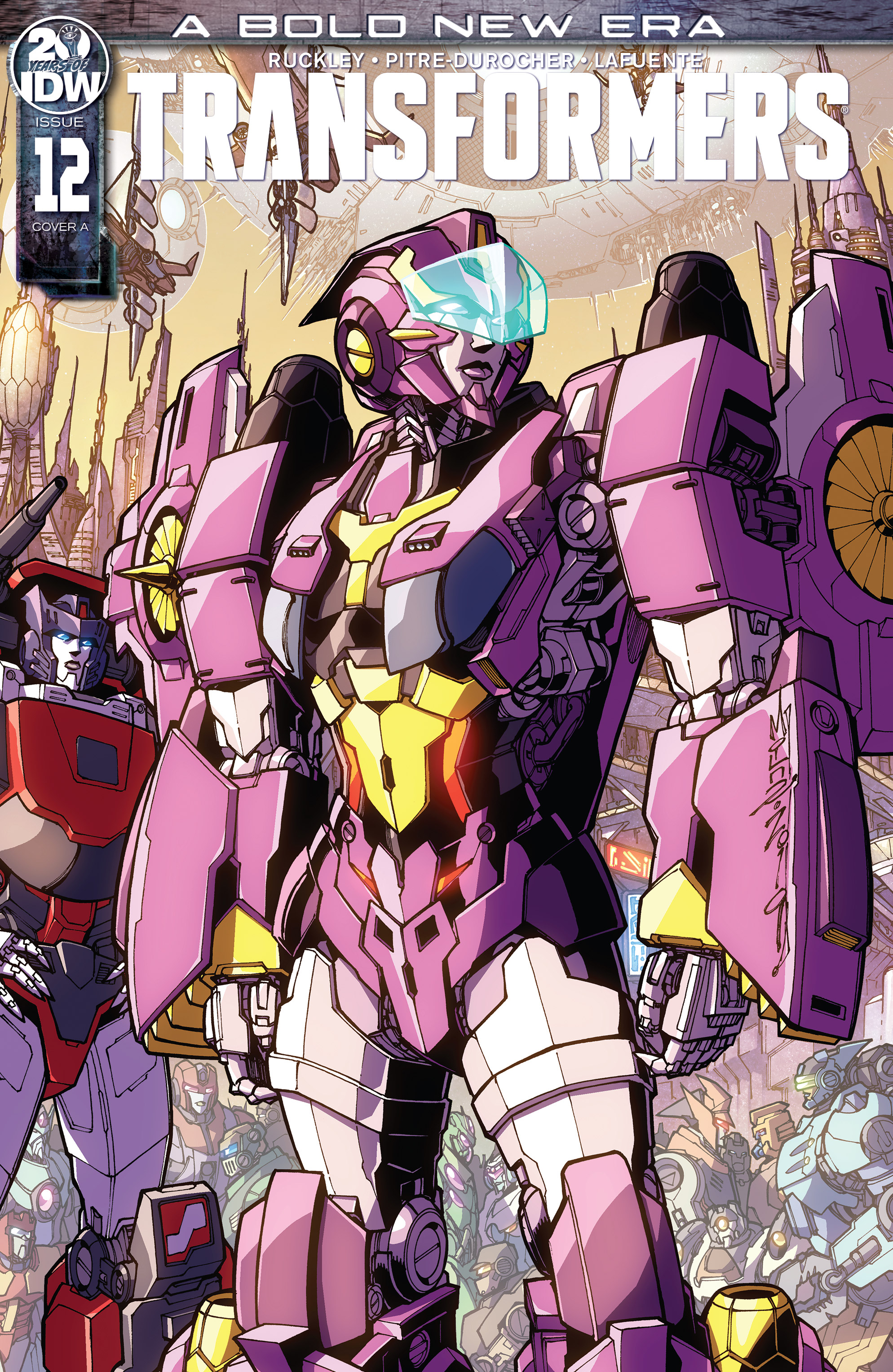 Transformers (2019-): Chapter 12 - Page 1