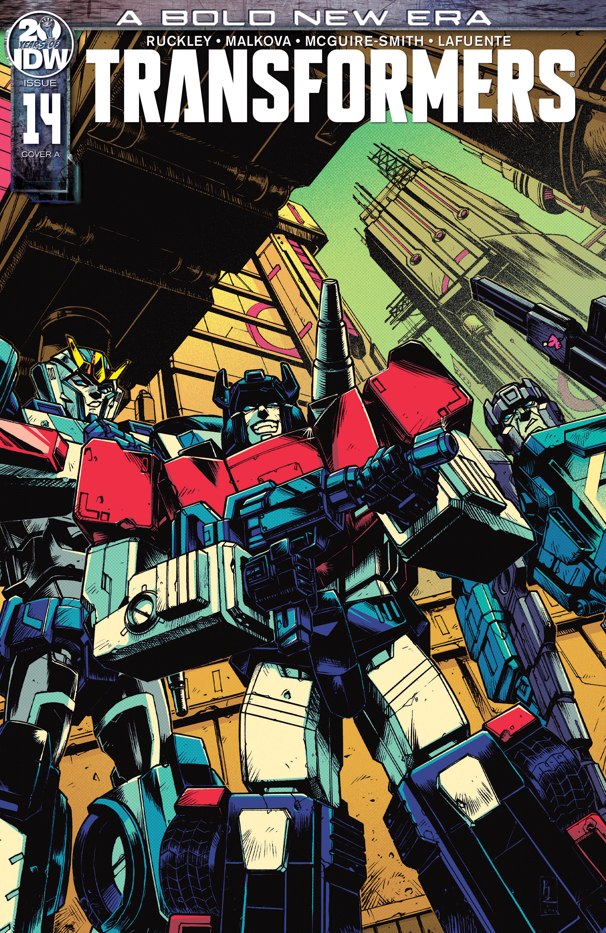 Transformers (2019-): Chapter 14 - Page 1
