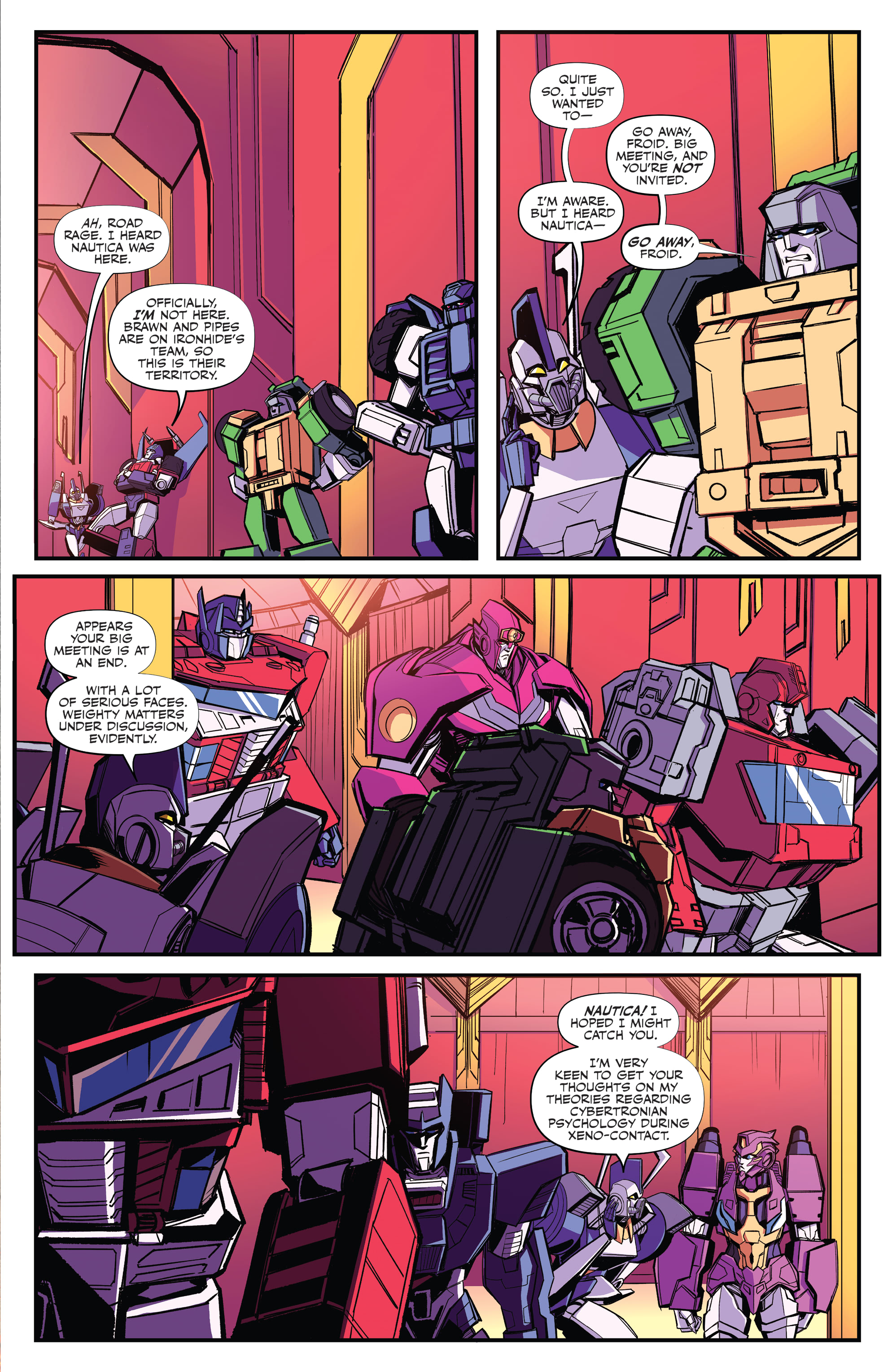 Transformers (2019-): Chapter 16 - Page 5