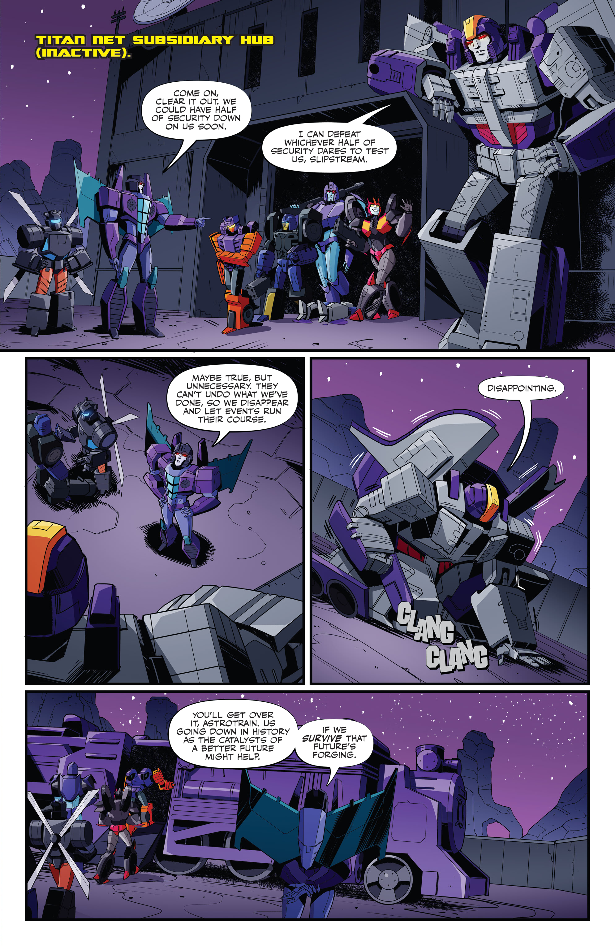 Transformers (2019-): Chapter 17 - Page 5