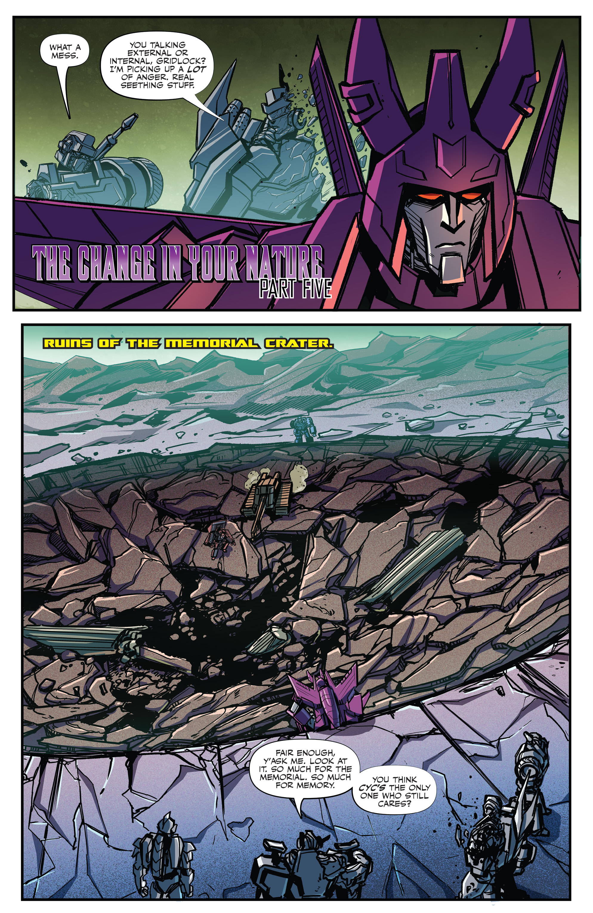 Transformers (2019-): Chapter 17 - Page 6