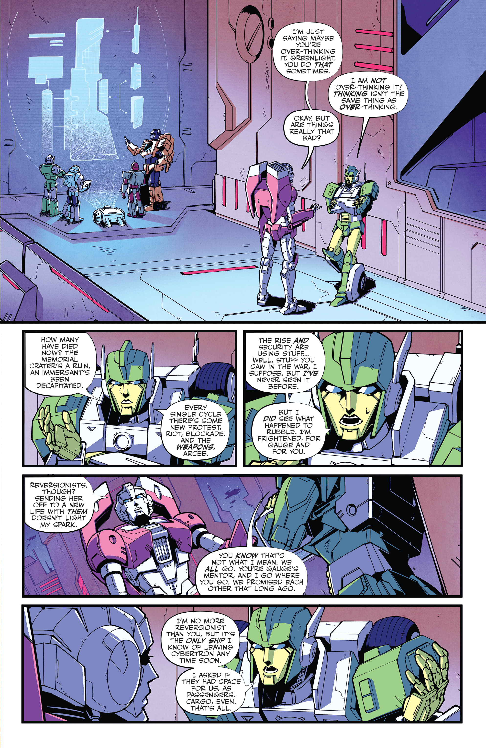 Transformers (2019-): Chapter 18 - Page 5