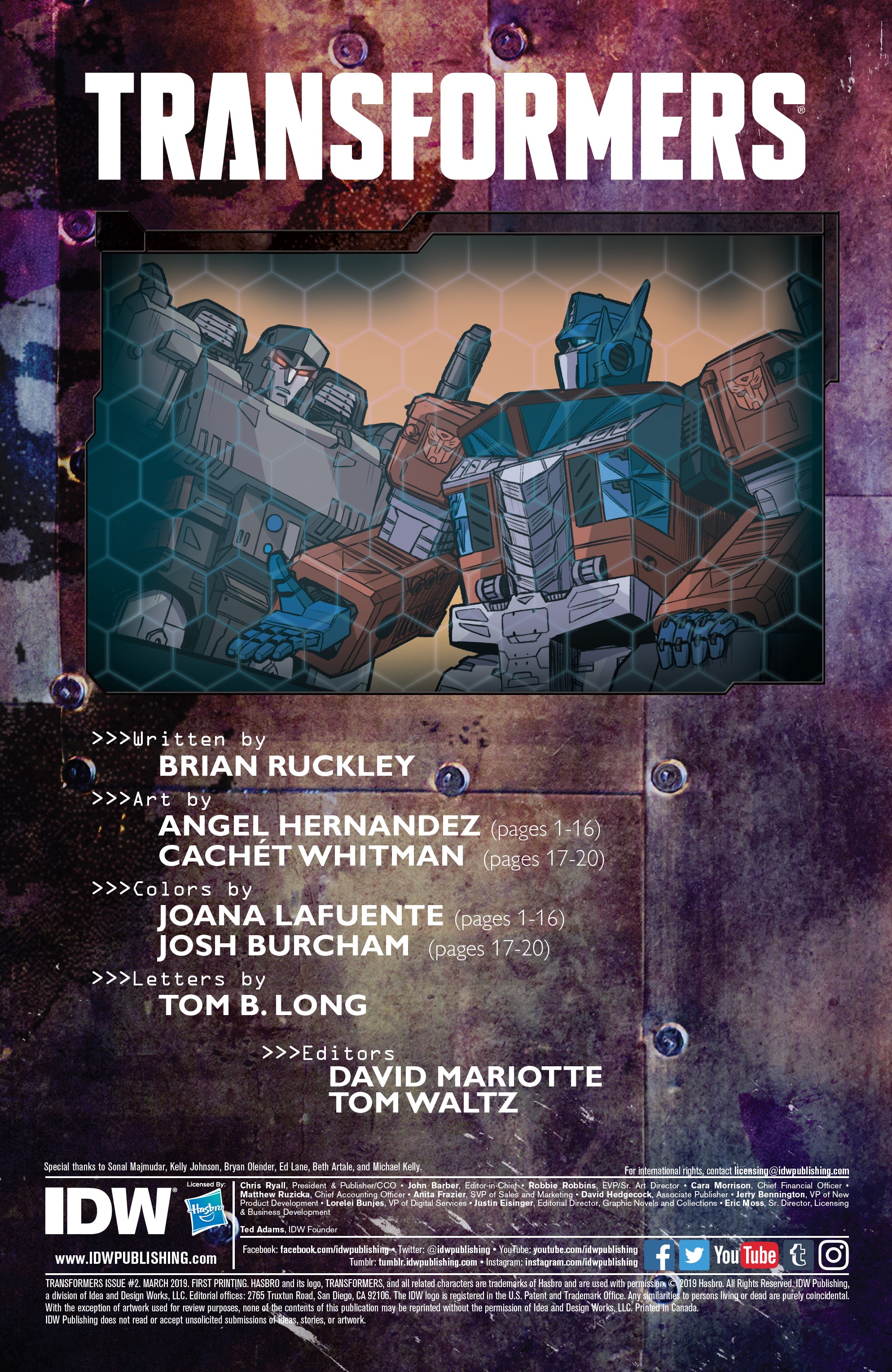 Transformers (2019-): Chapter 2 - Page 2
