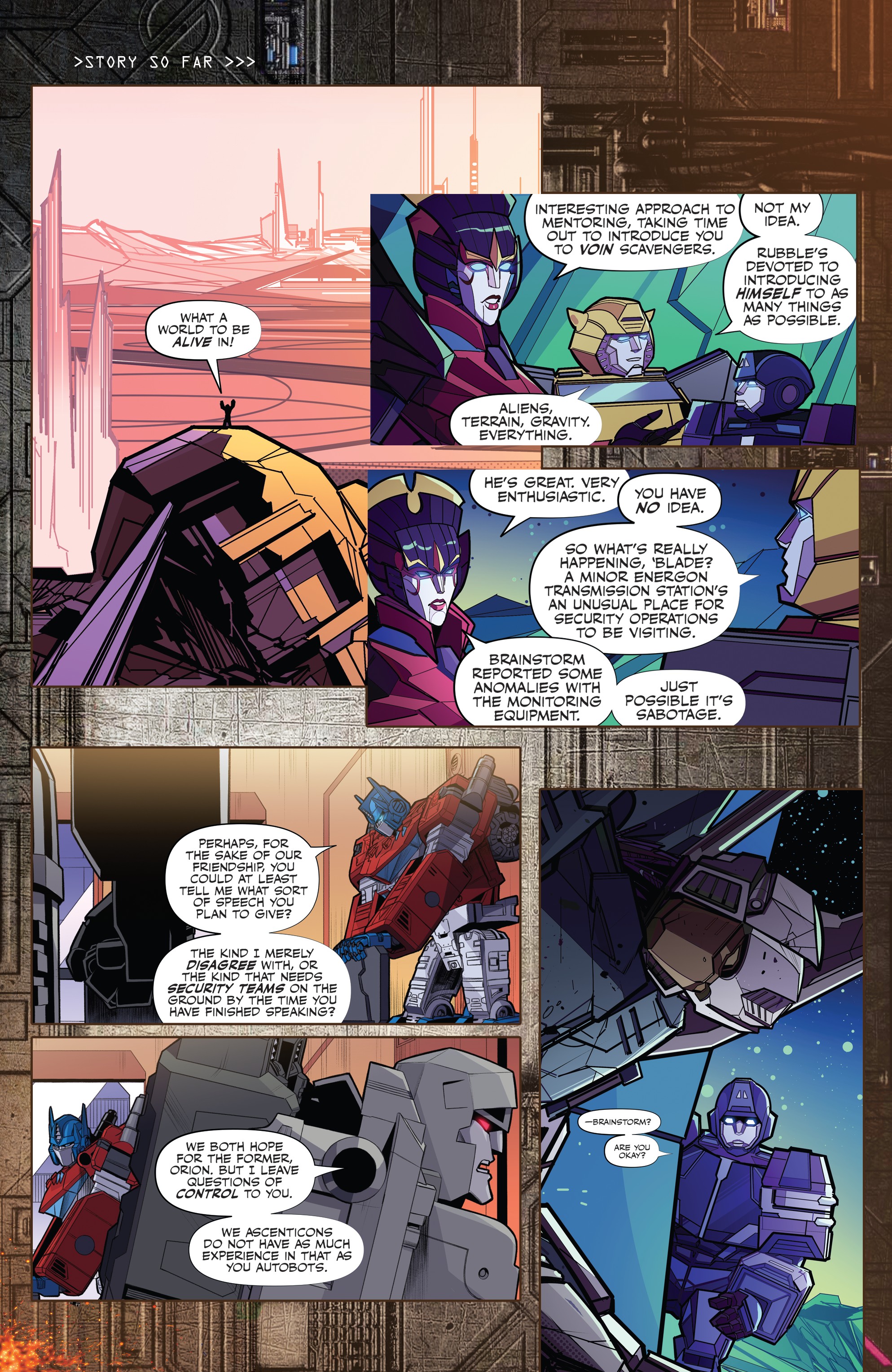 Transformers (2019-): Chapter 2 - Page 3