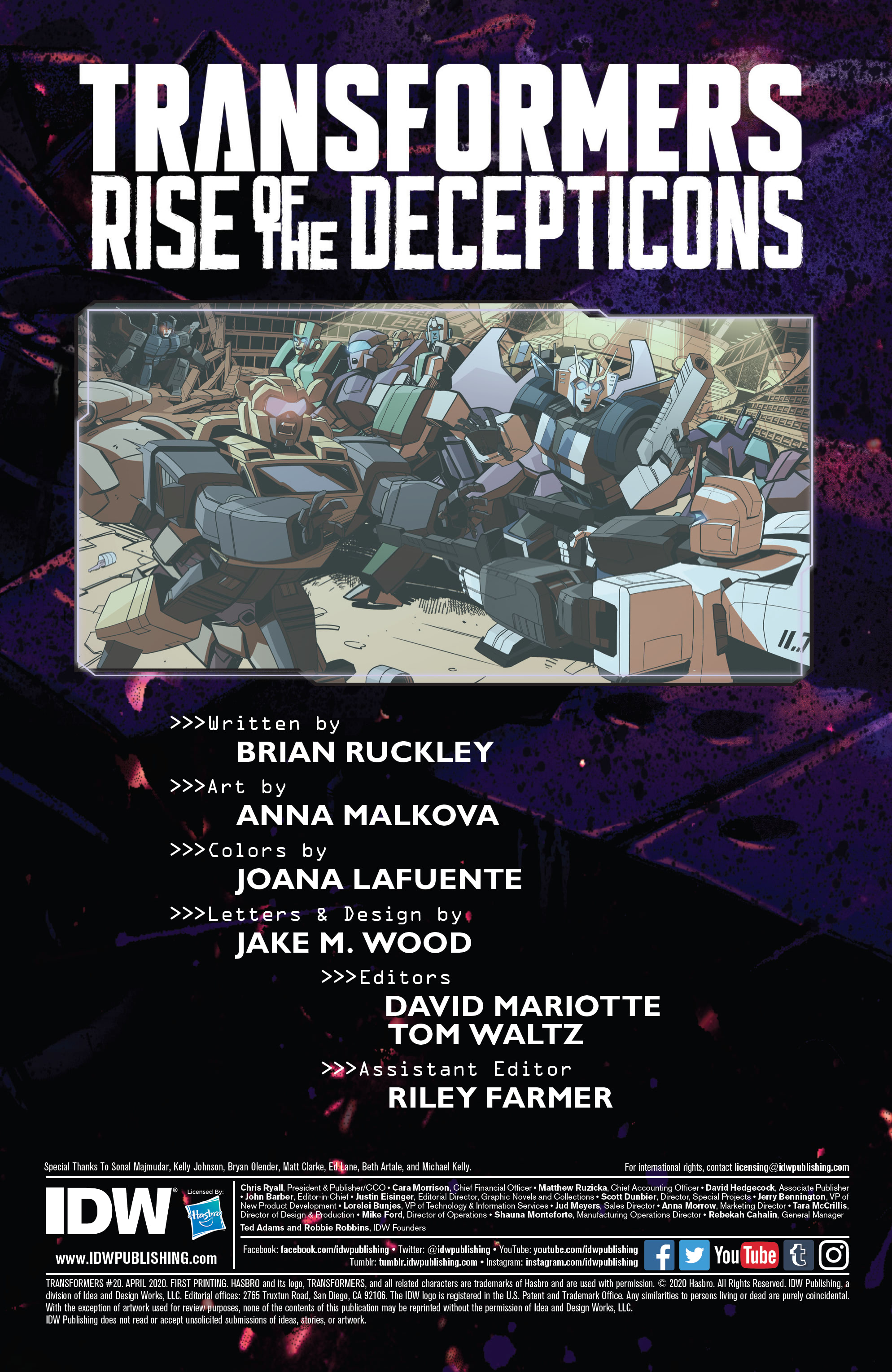 Transformers (2019-): Chapter 20 - Page 2