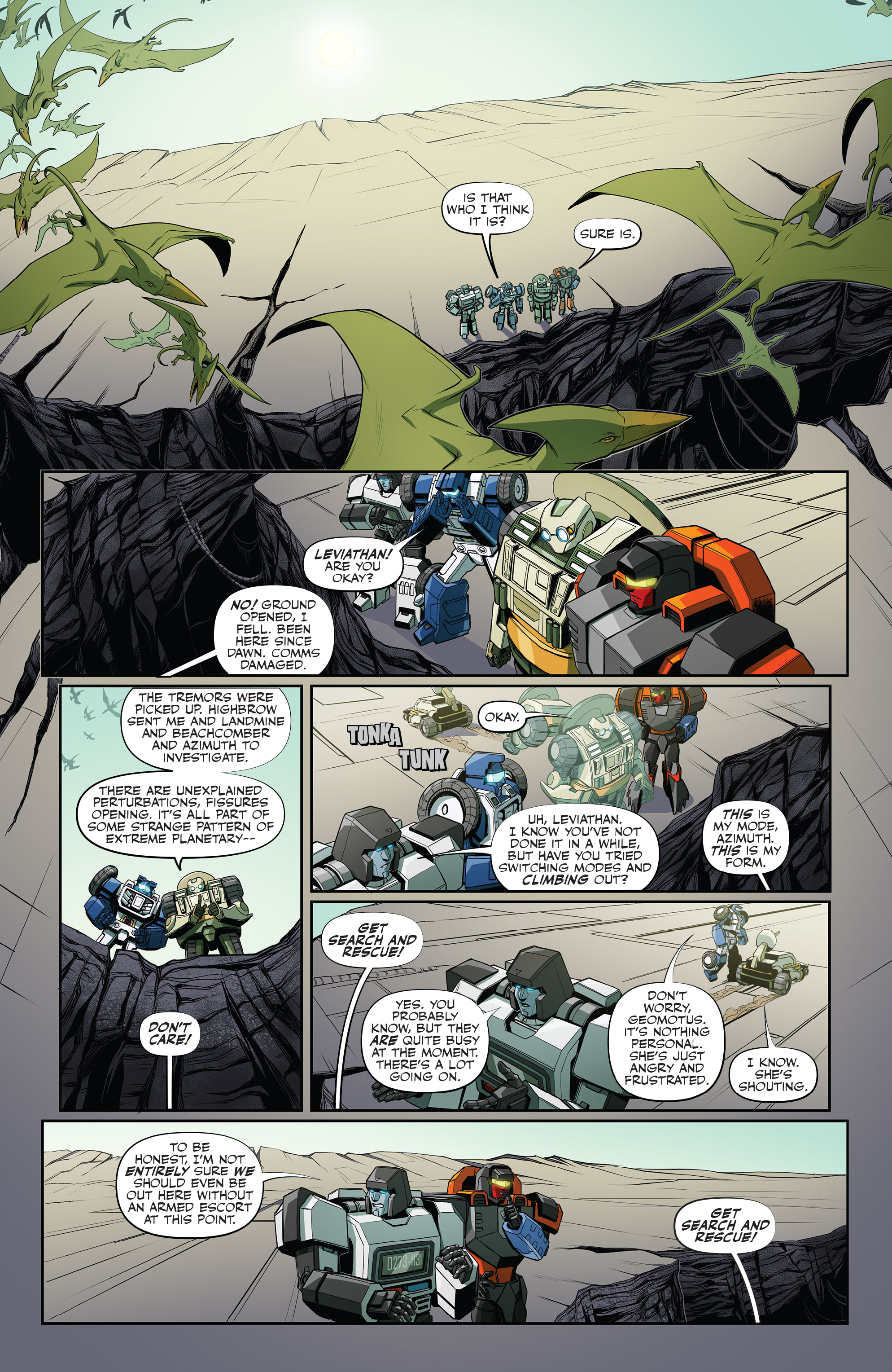 Transformers (2019-): Chapter 21 - Page 5