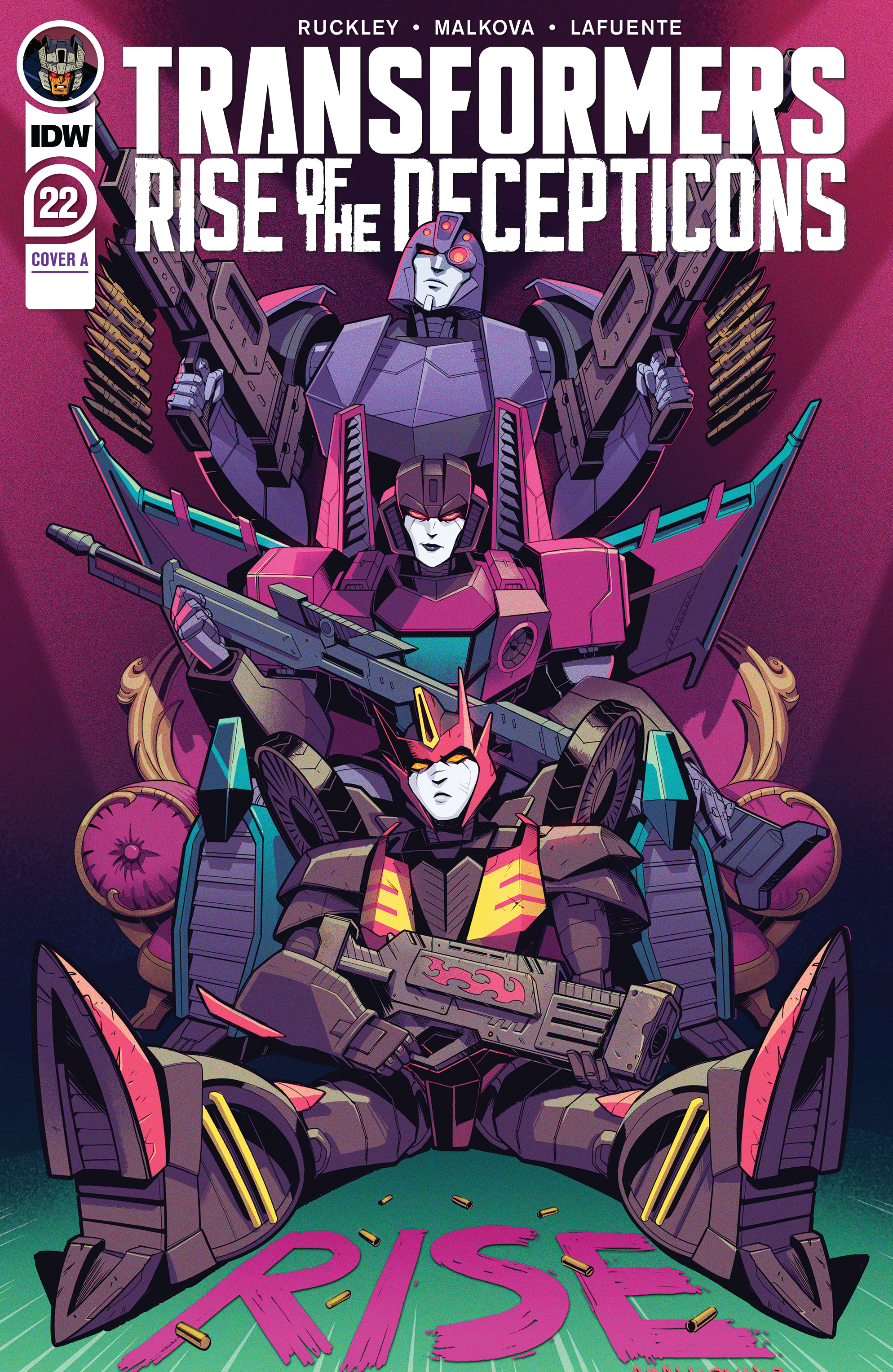 Transformers (2019-): Chapter 22 - Page 1