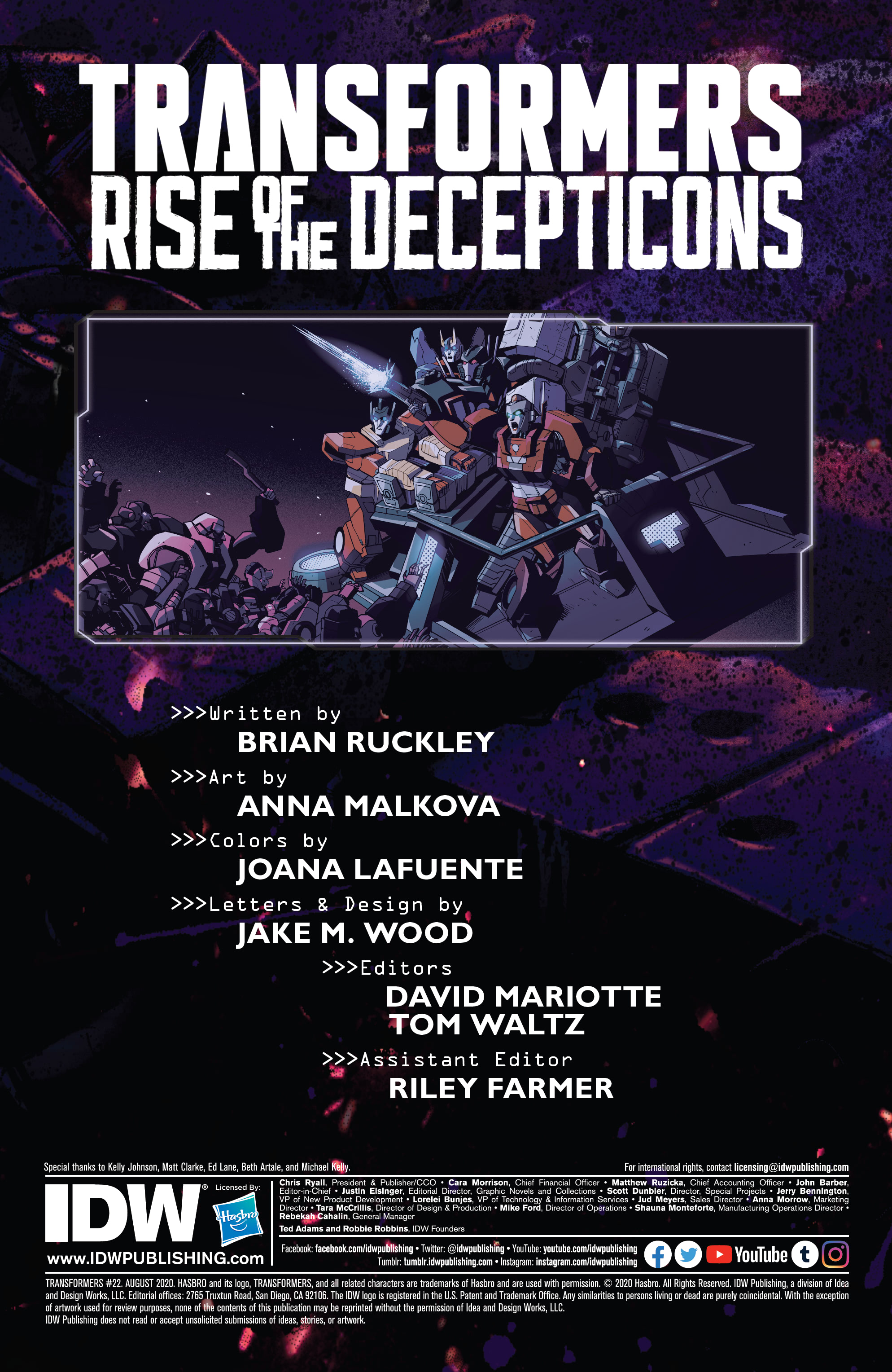 Transformers (2019-): Chapter 22 - Page 2