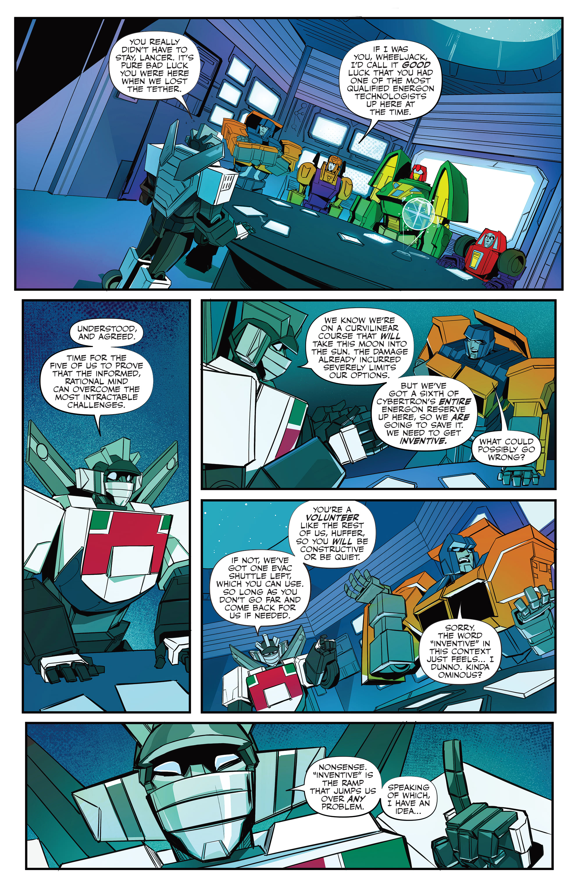Transformers (2019-): Chapter 24 - Page 6
