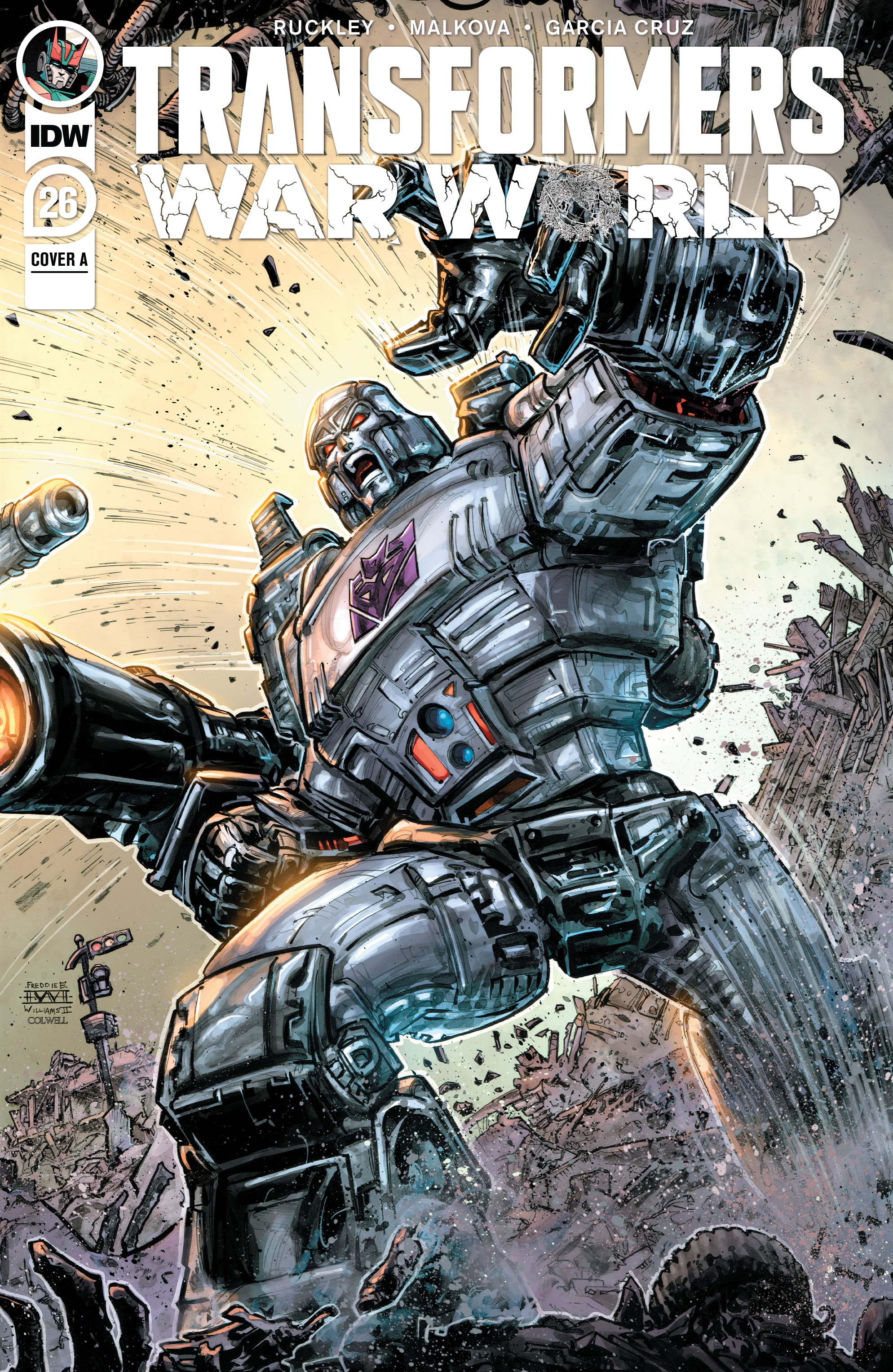 Transformers (2019-): Chapter 26 - Page 1