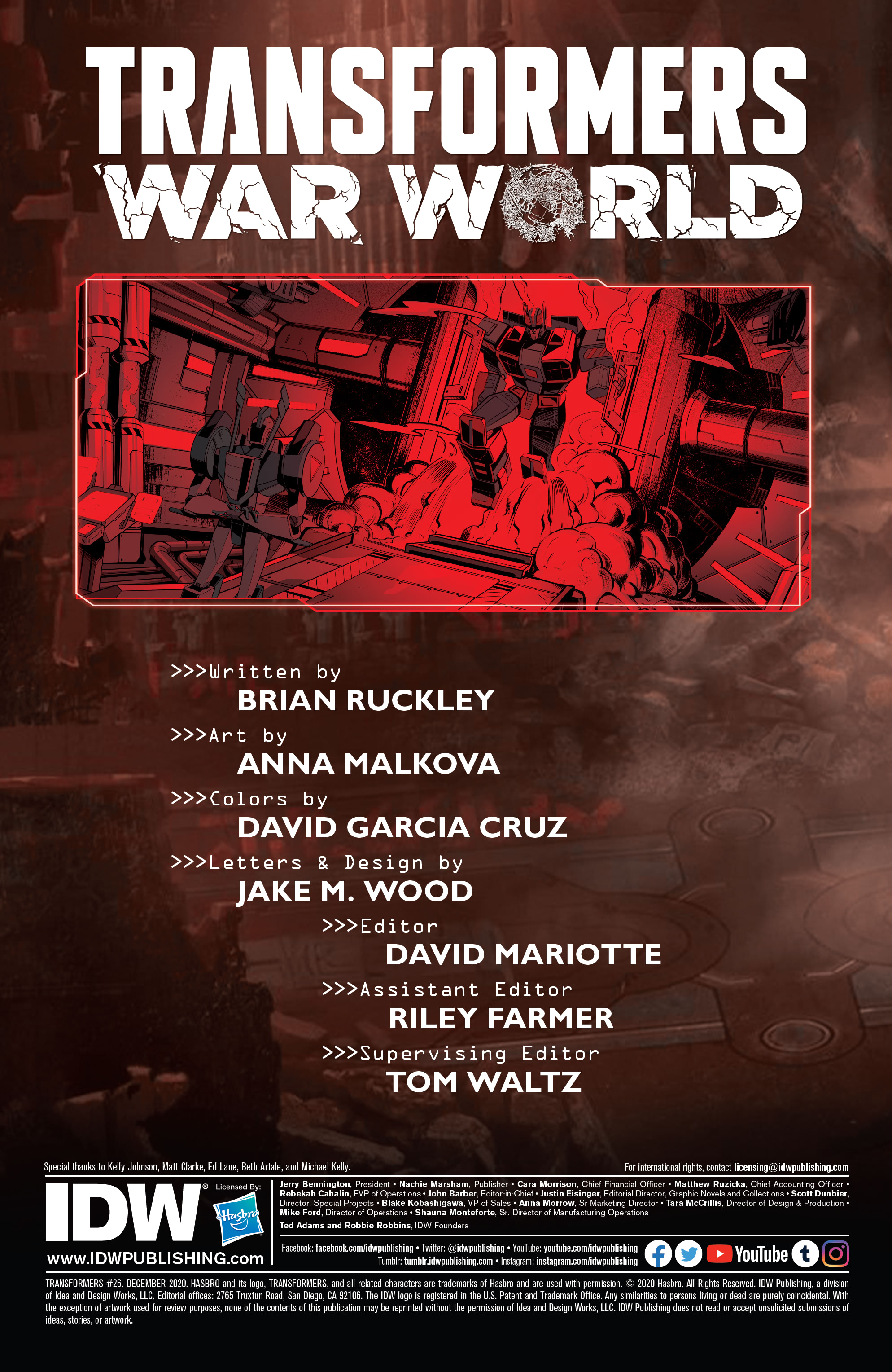 Transformers (2019-): Chapter 26 - Page 3