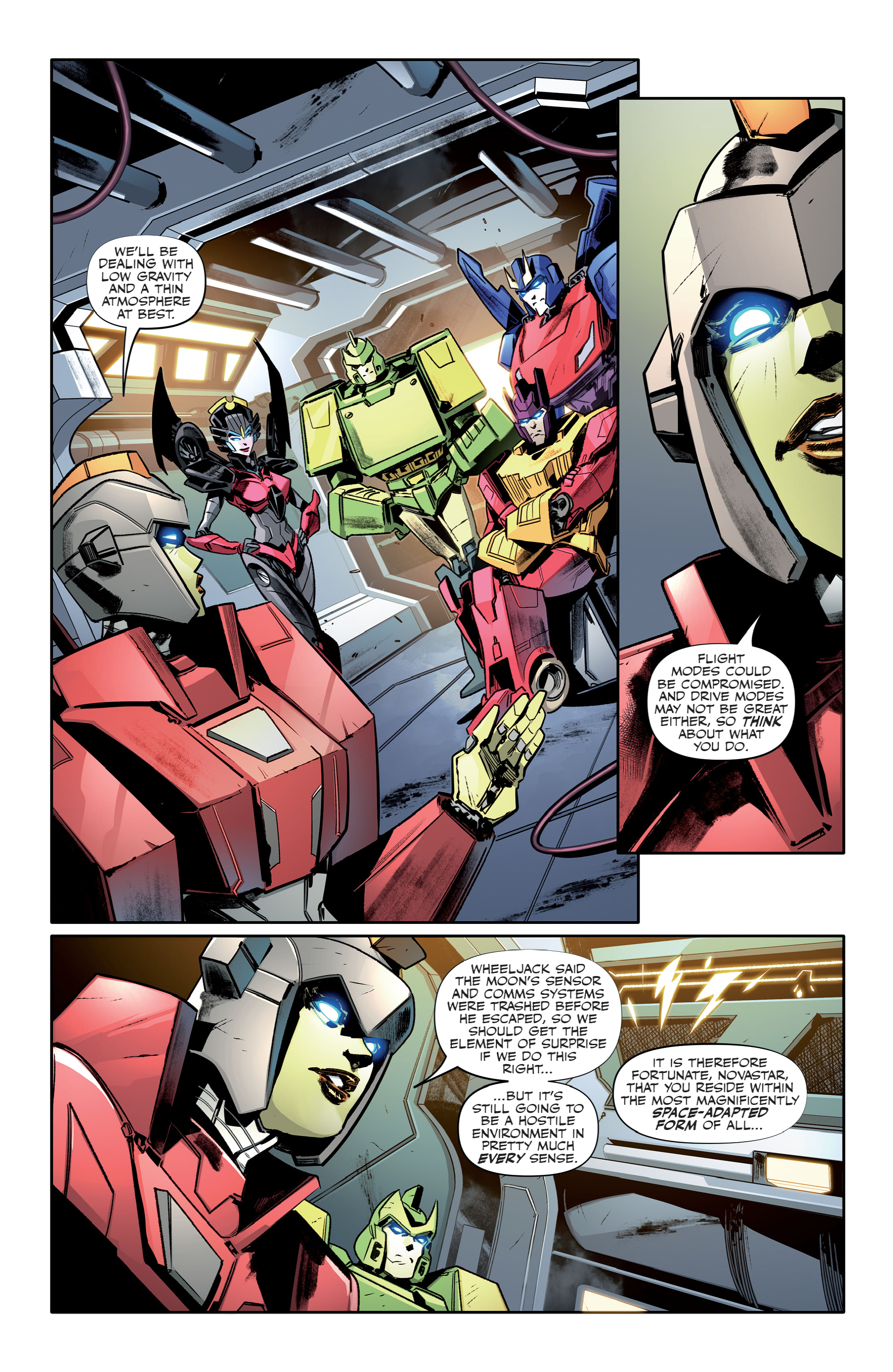 Transformers (2019-): Chapter 27 - Page 5