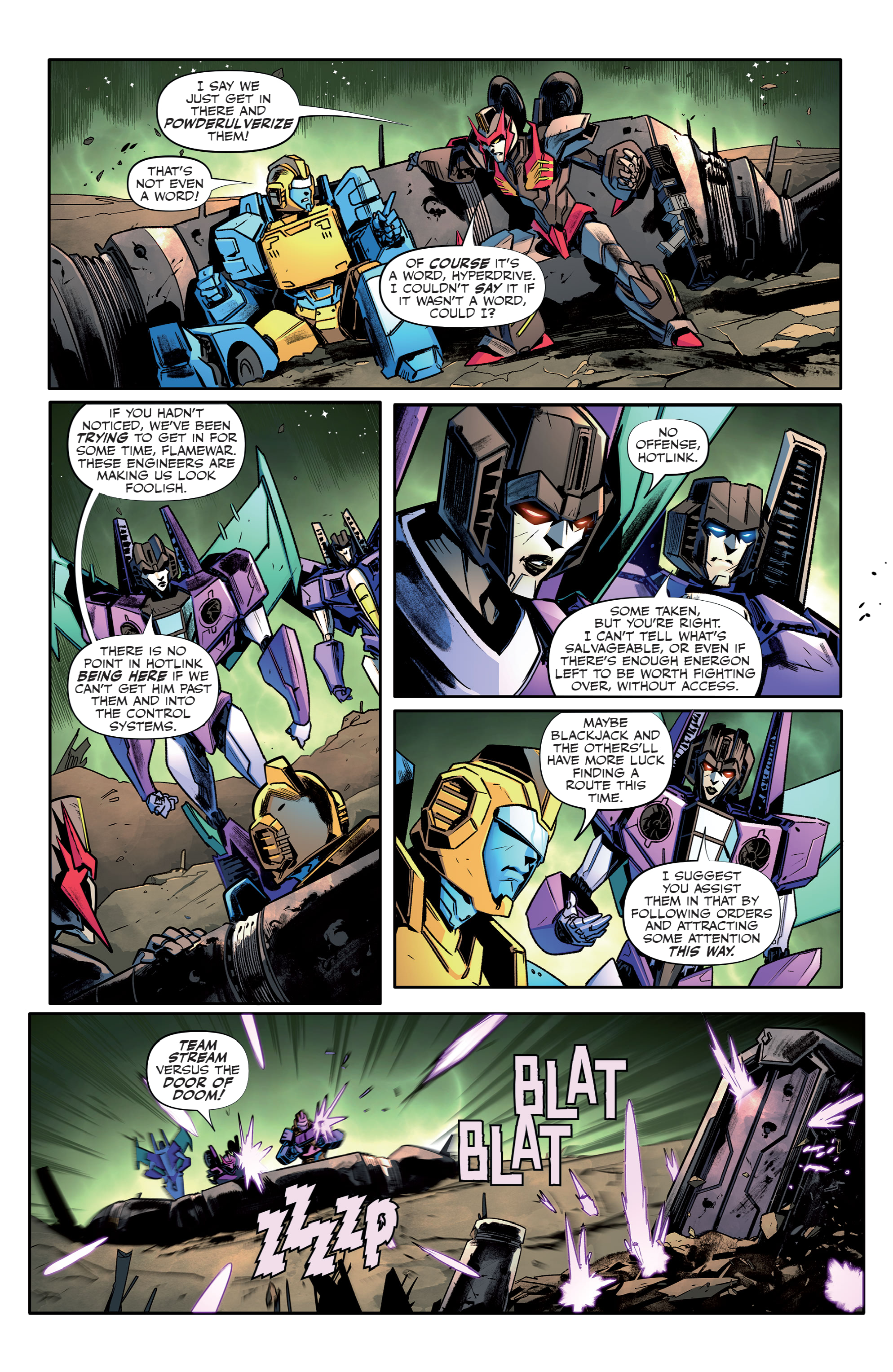 Transformers (2019-): Chapter 27 - Page 7