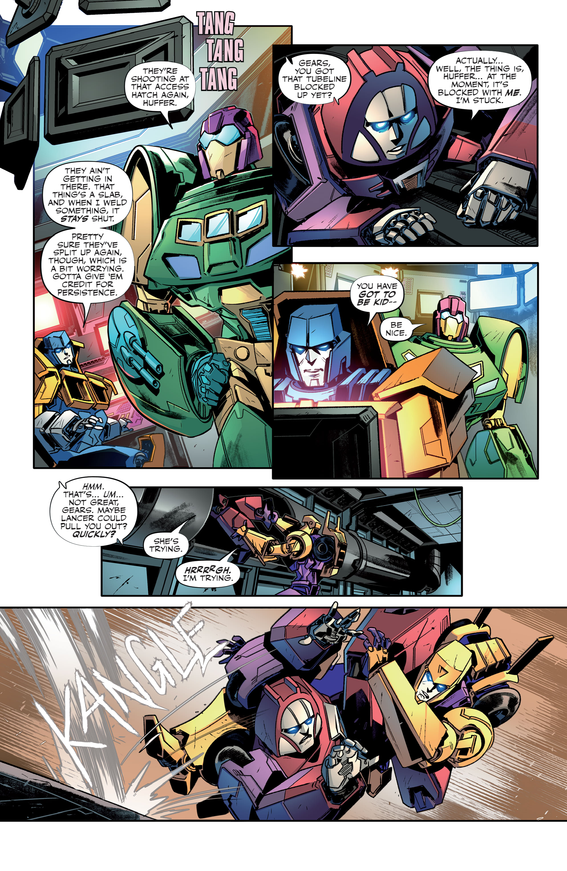 Transformers (2019-): Chapter 27 - Page 8