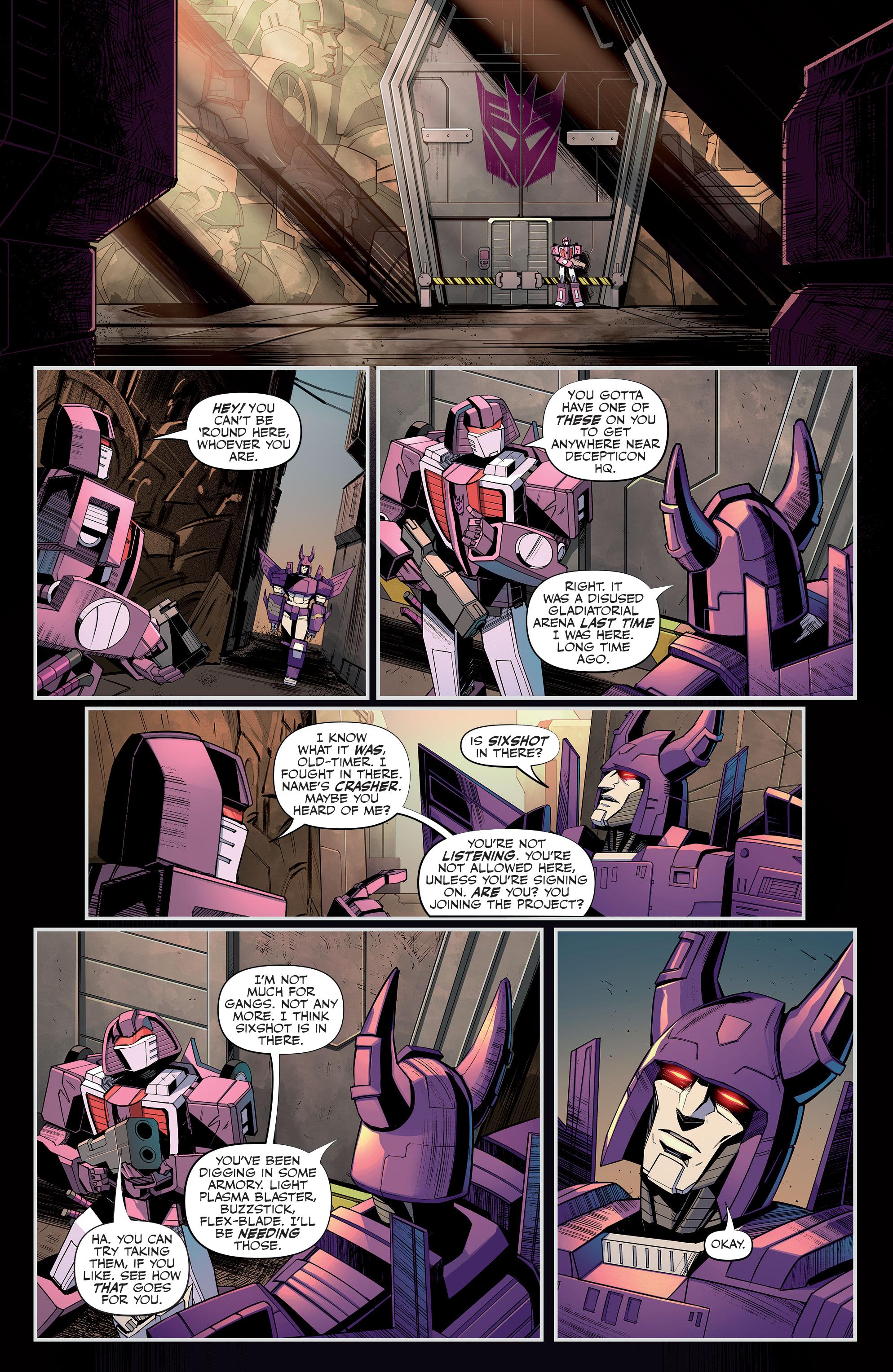 Transformers (2019-): Chapter 28 - Page 6