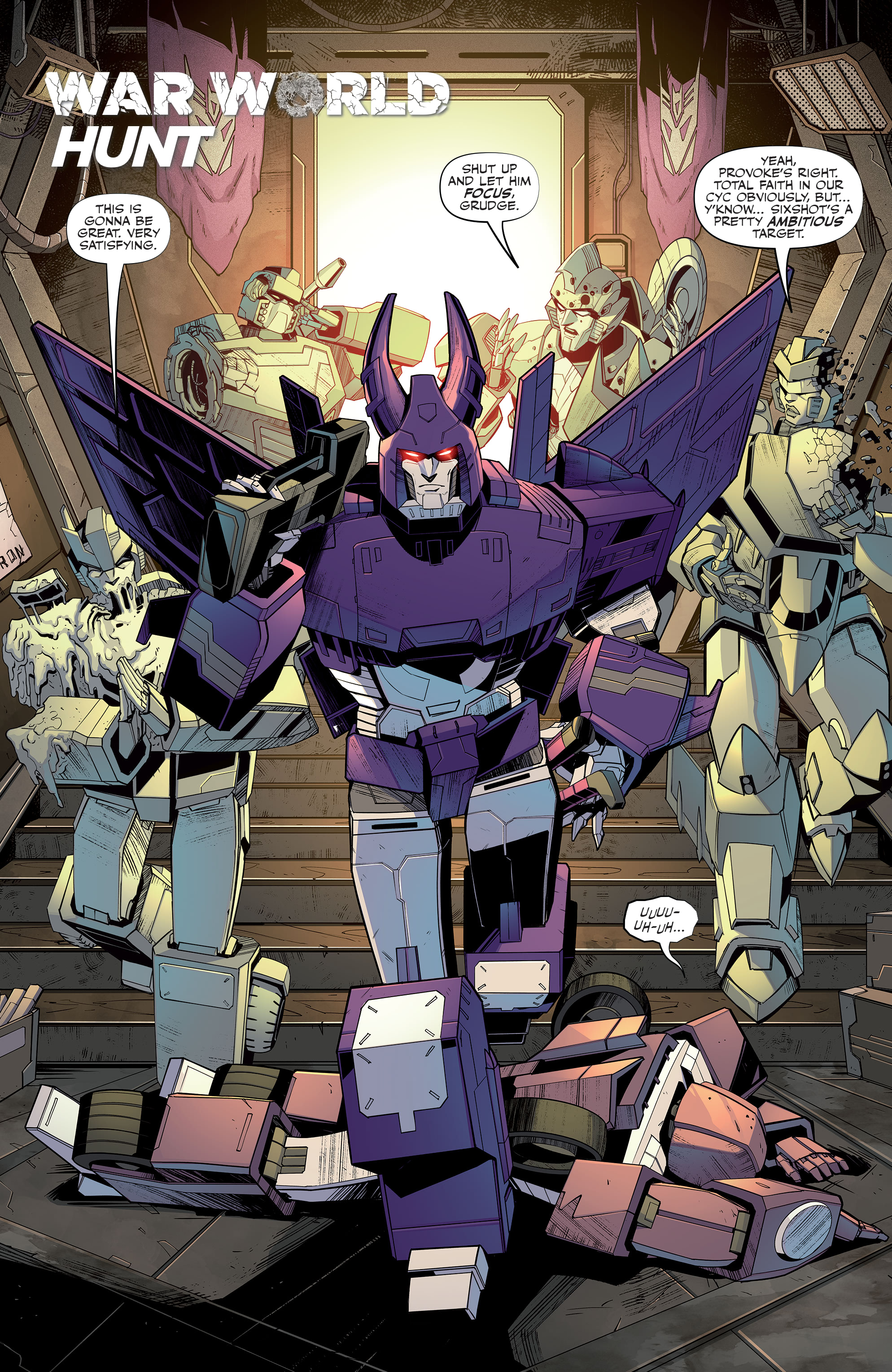Transformers (2019-): Chapter 28 - Page 7