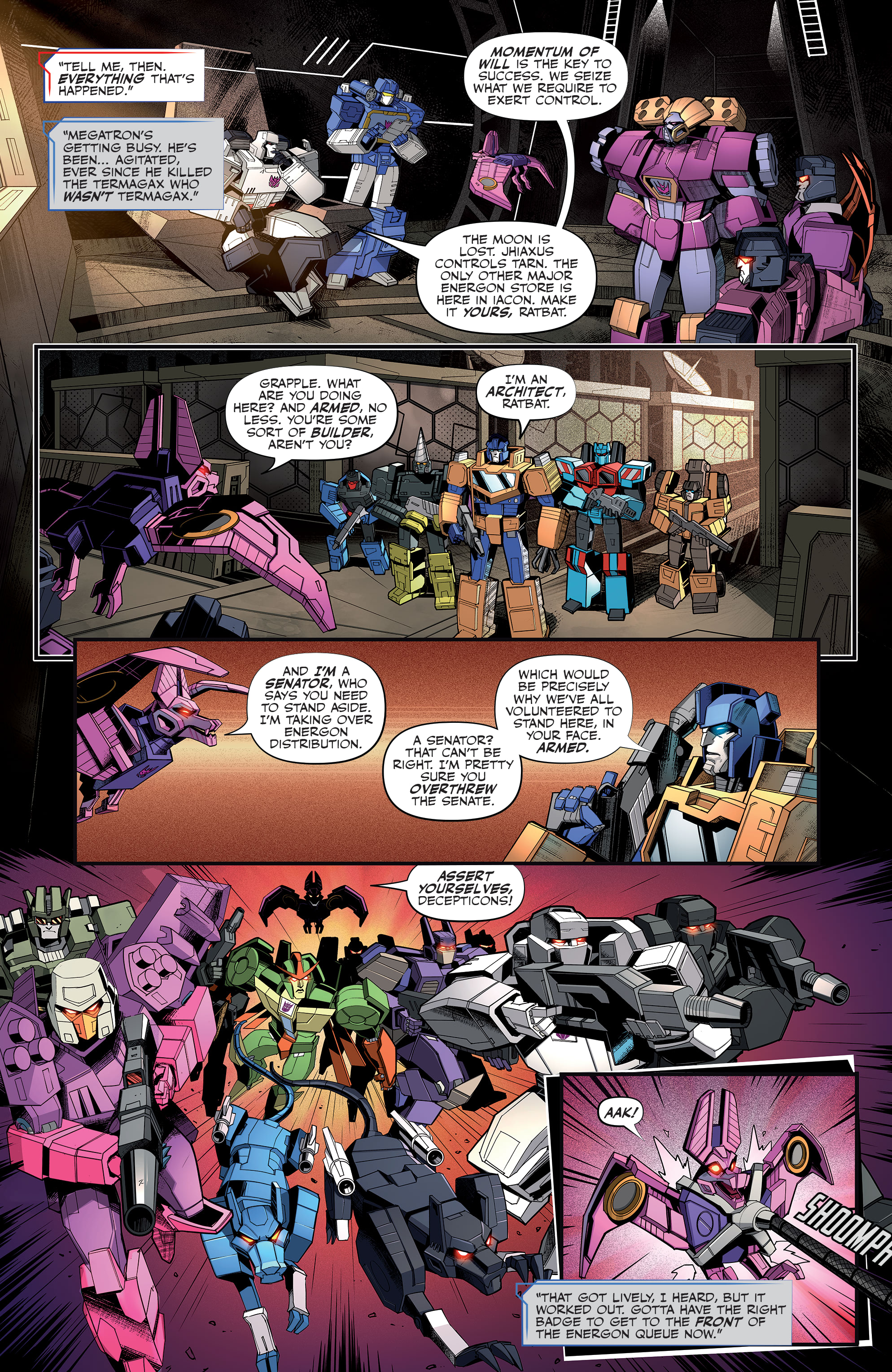 Transformers (2019-): Chapter 28 - Page 8