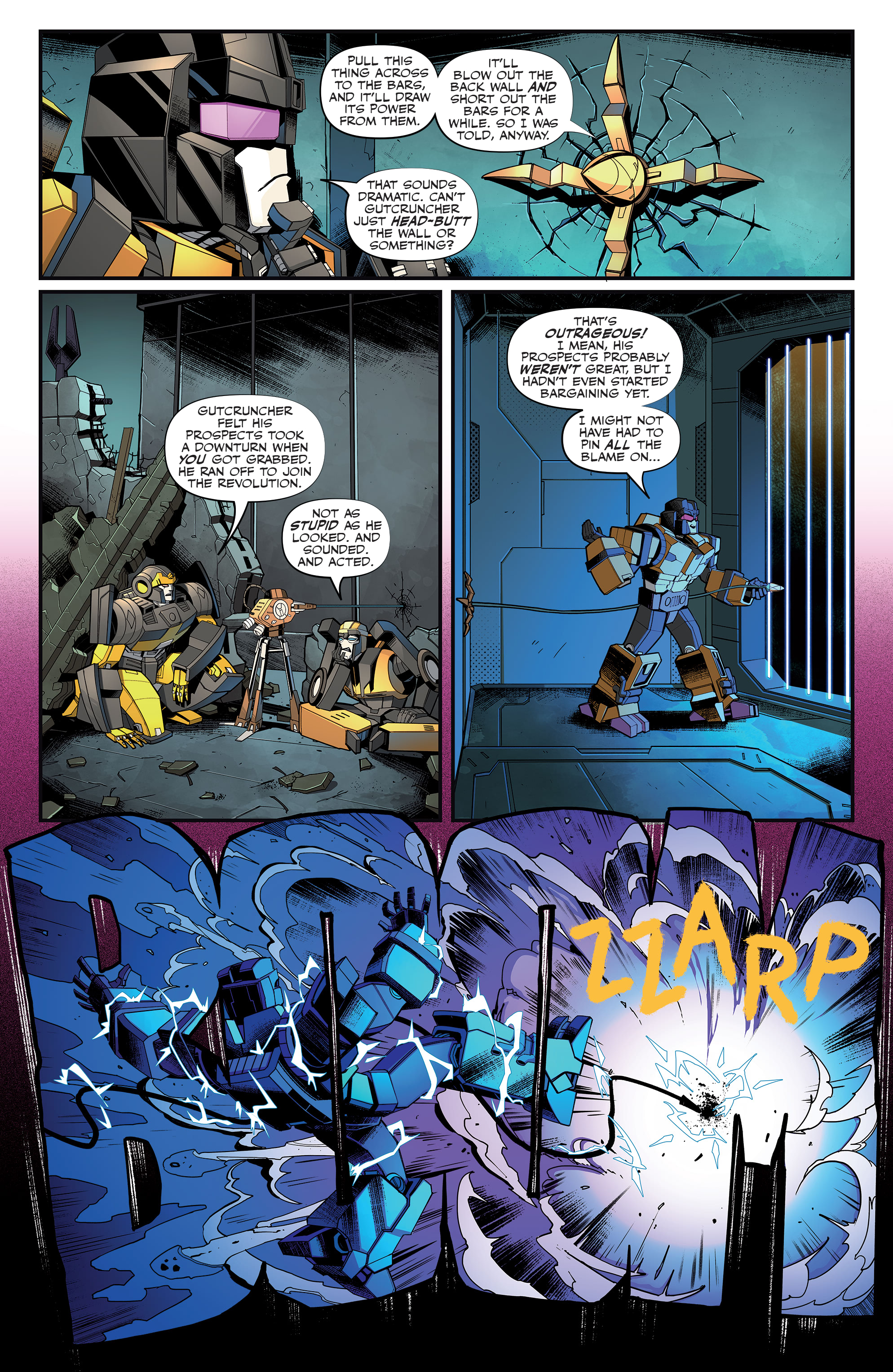 Transformers (2019-): Chapter 28 - Page 11