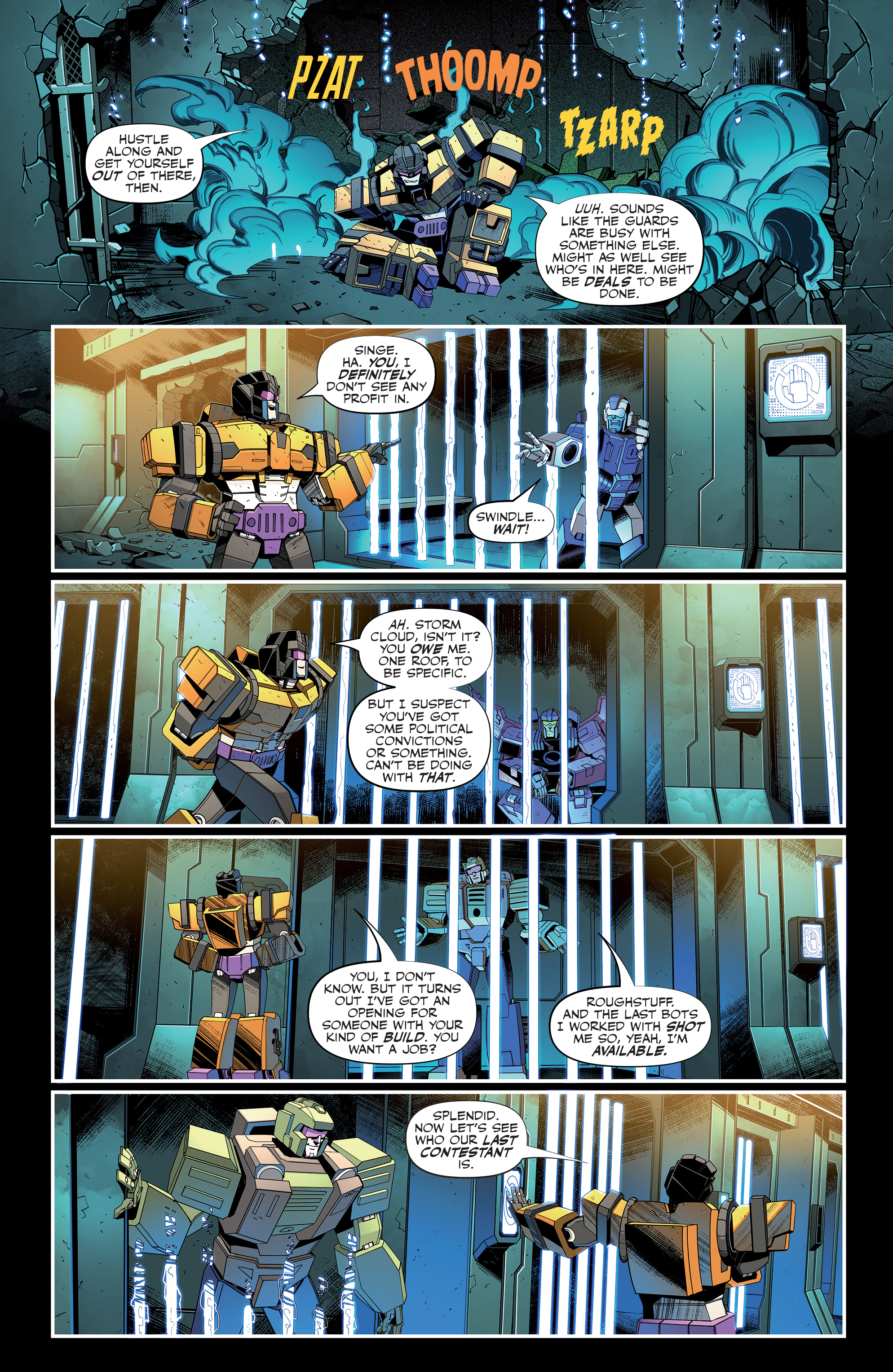 Transformers (2019-): Chapter 28 - Page 12