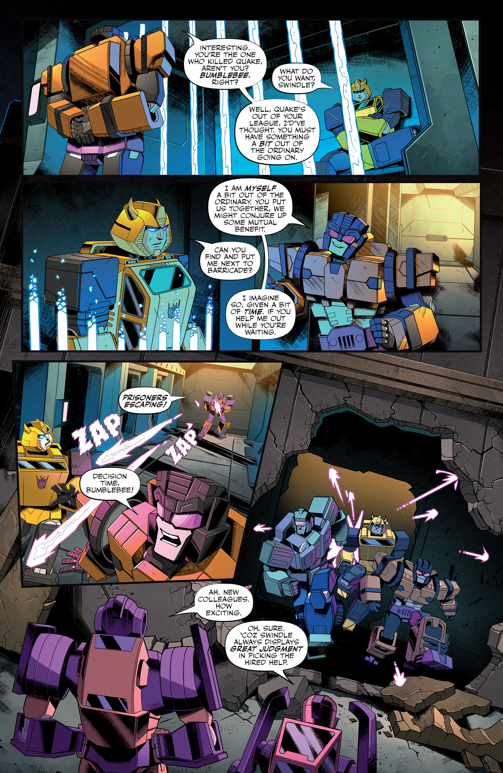 Transformers (2019-): Chapter 28 - Page 13