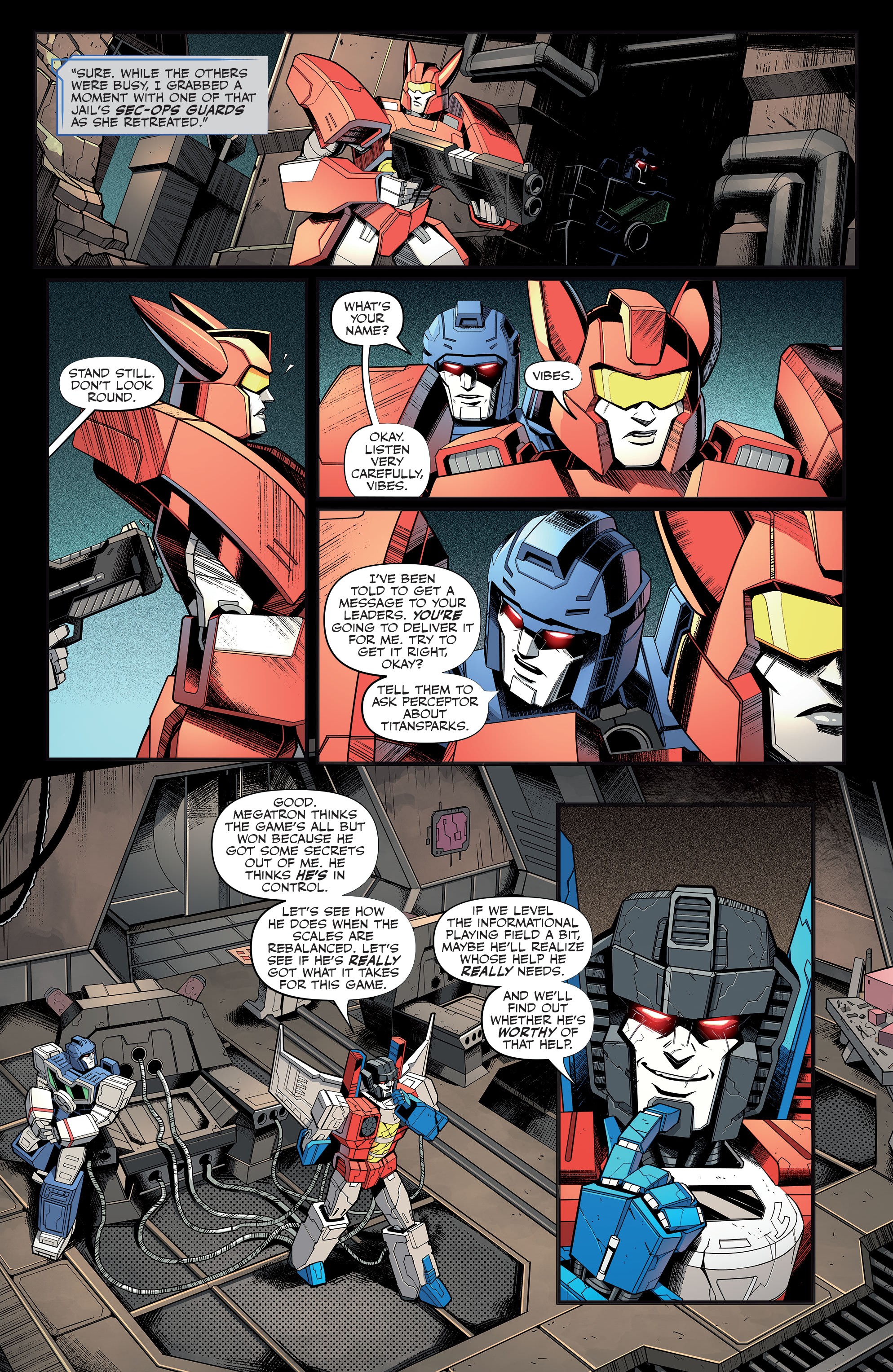 Transformers (2019-): Chapter 28 - Page 16