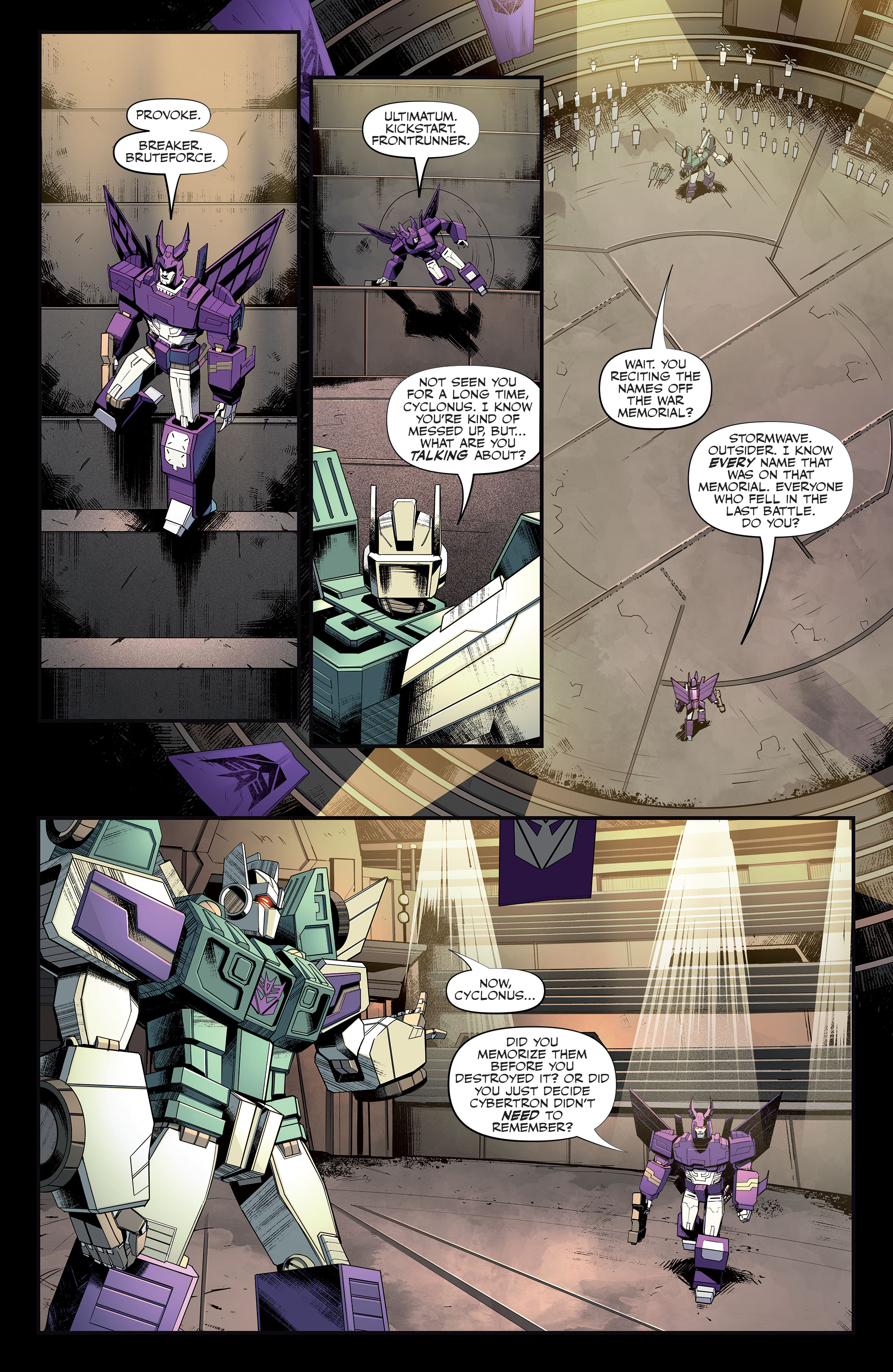 Transformers (2019-): Chapter 28 - Page 18