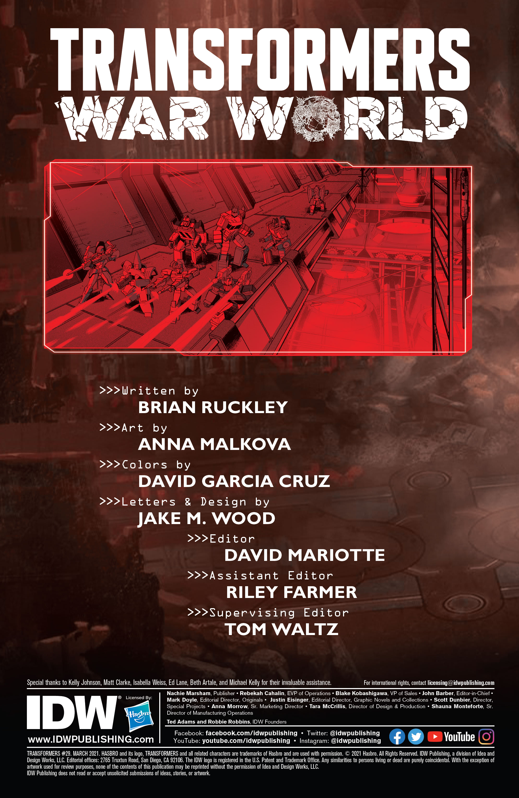 Transformers (2019-): Chapter 29 - Page 2