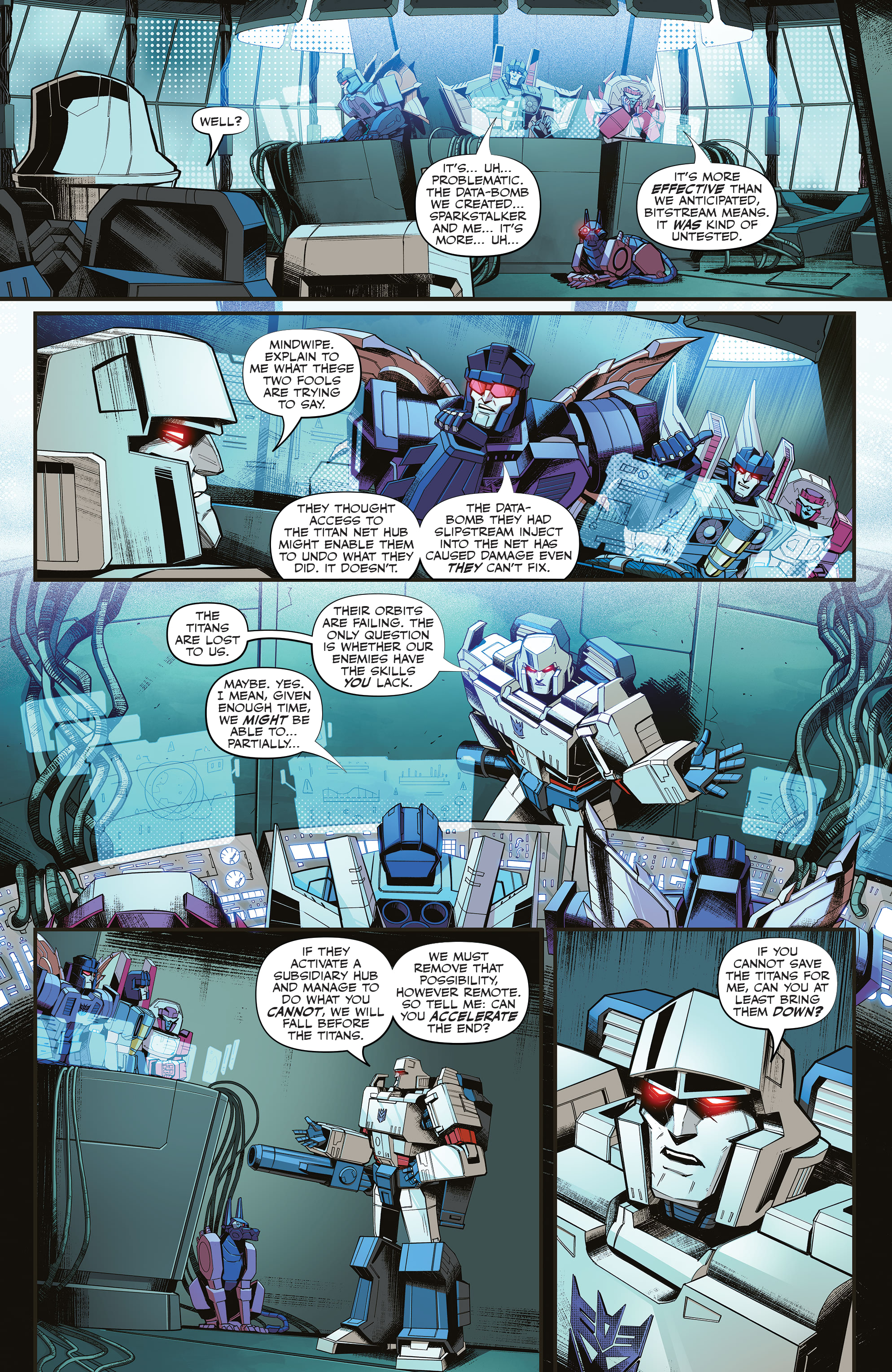 Transformers (2019-): Chapter 29 - Page 5