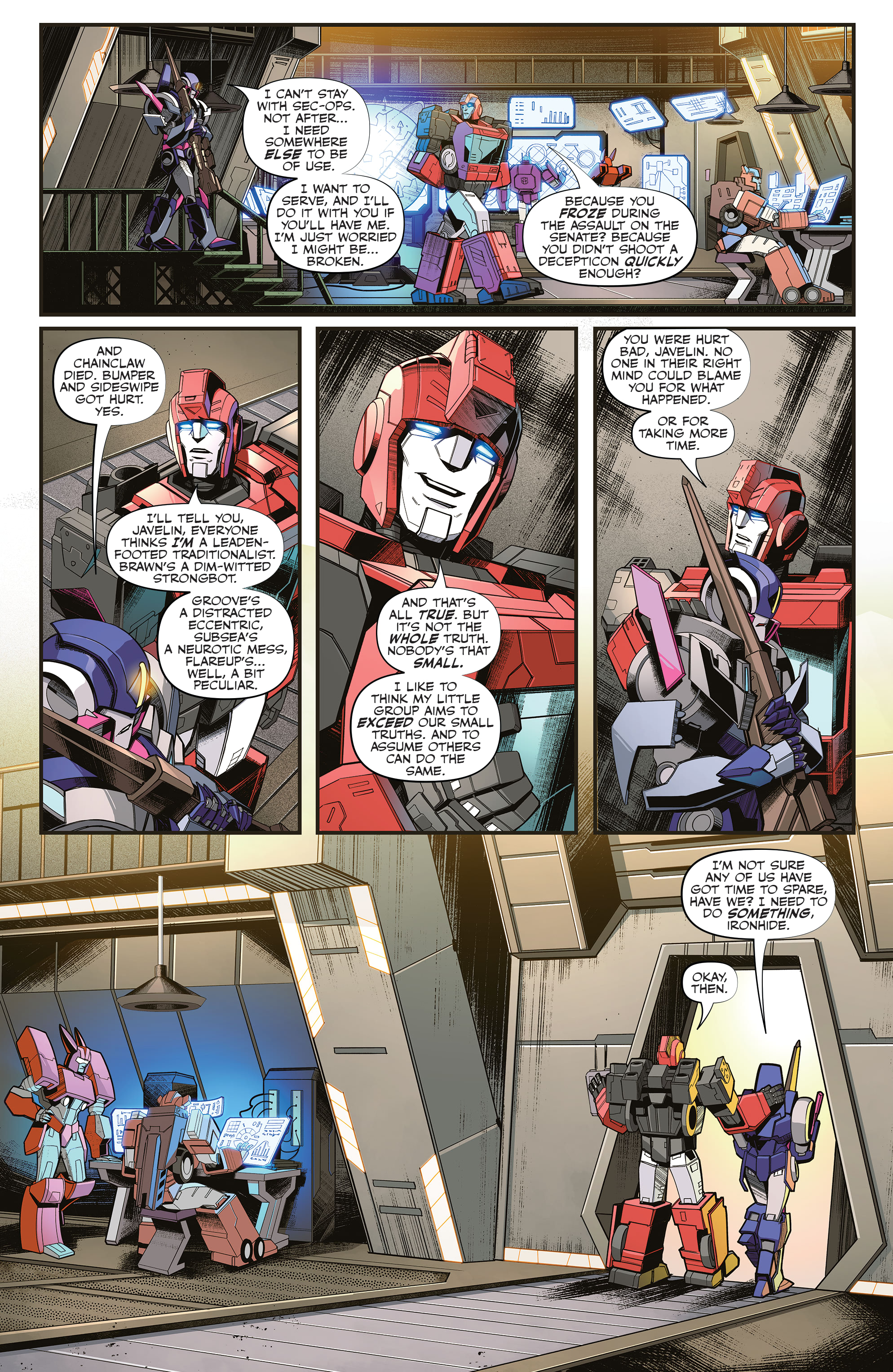Transformers (2019-): Chapter 29 - Page 6