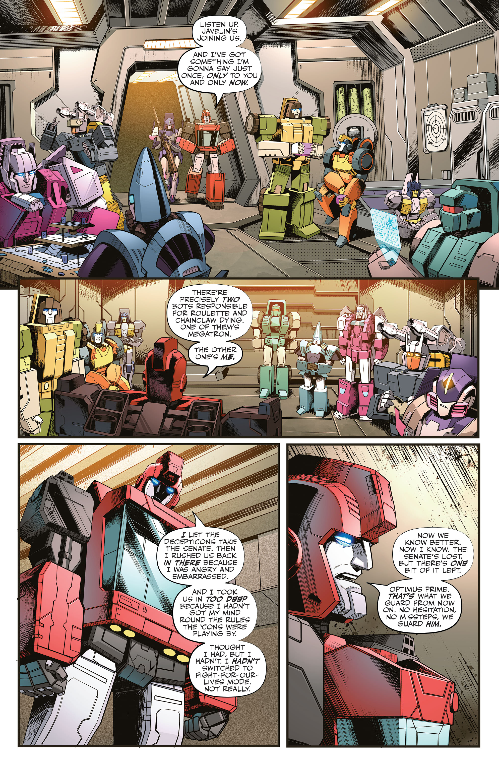 Transformers (2019-): Chapter 29 - Page 7