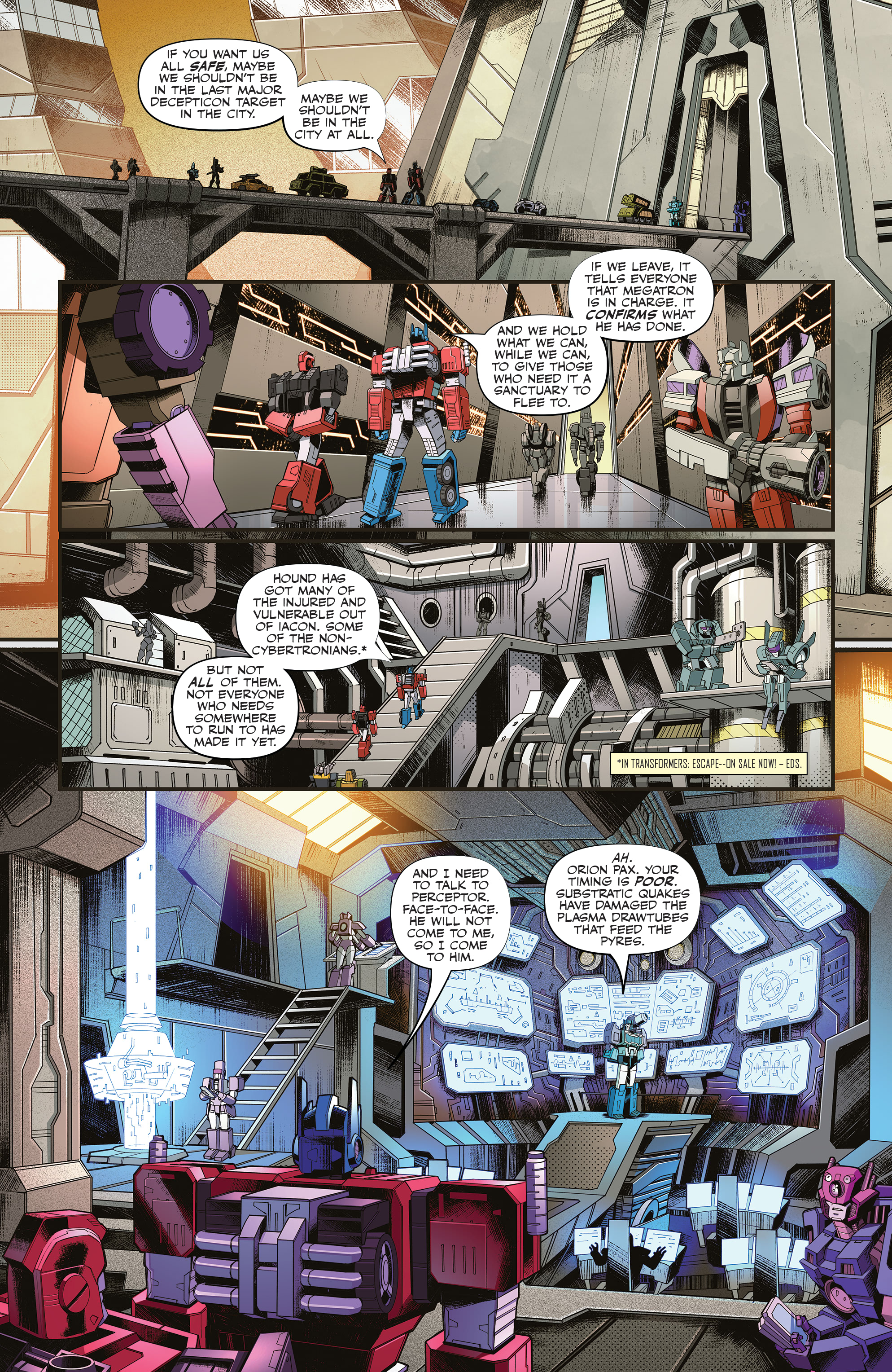 Transformers (2019-): Chapter 29 - Page 9