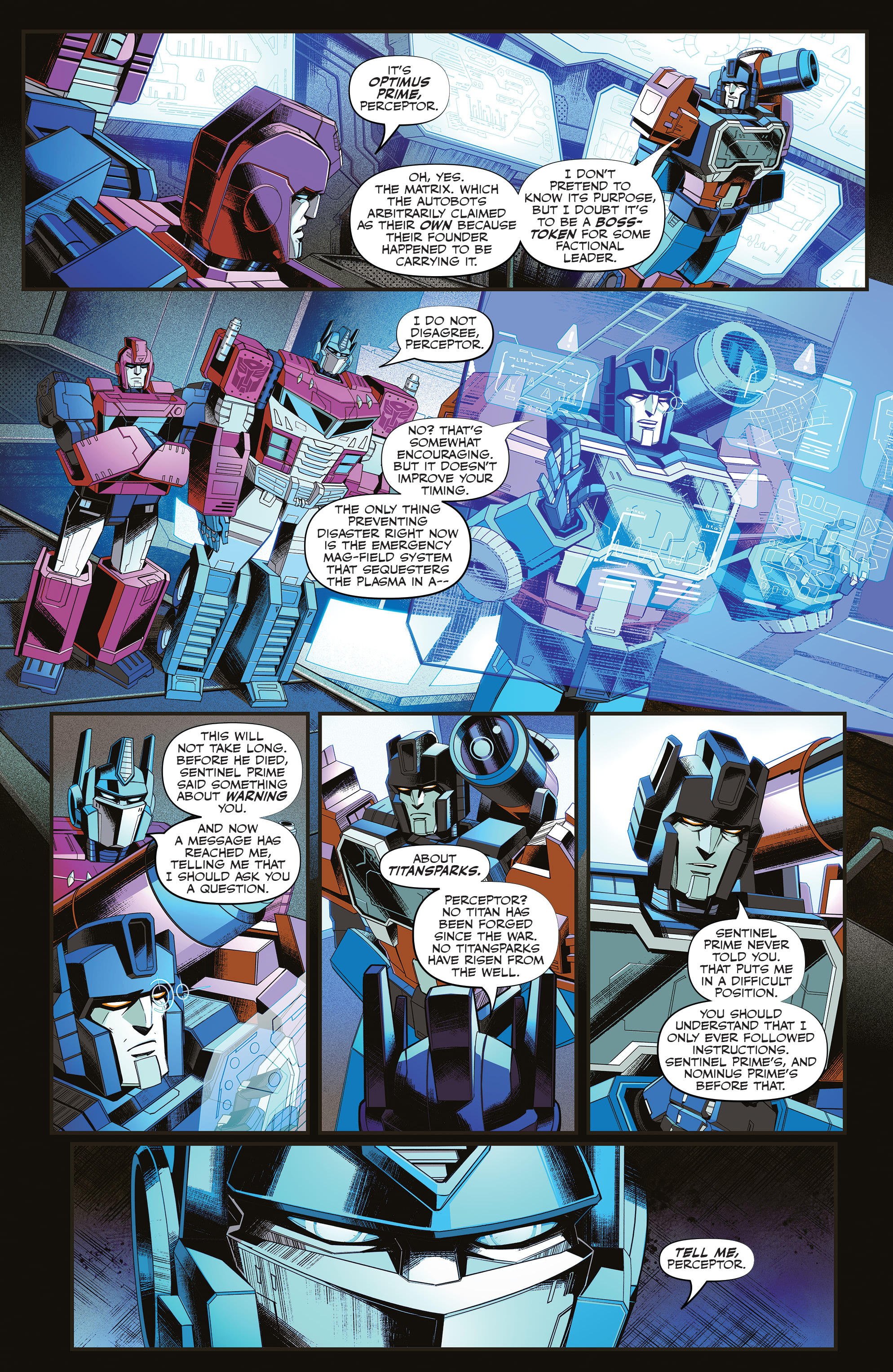Transformers (2019-): Chapter 29 - Page 10