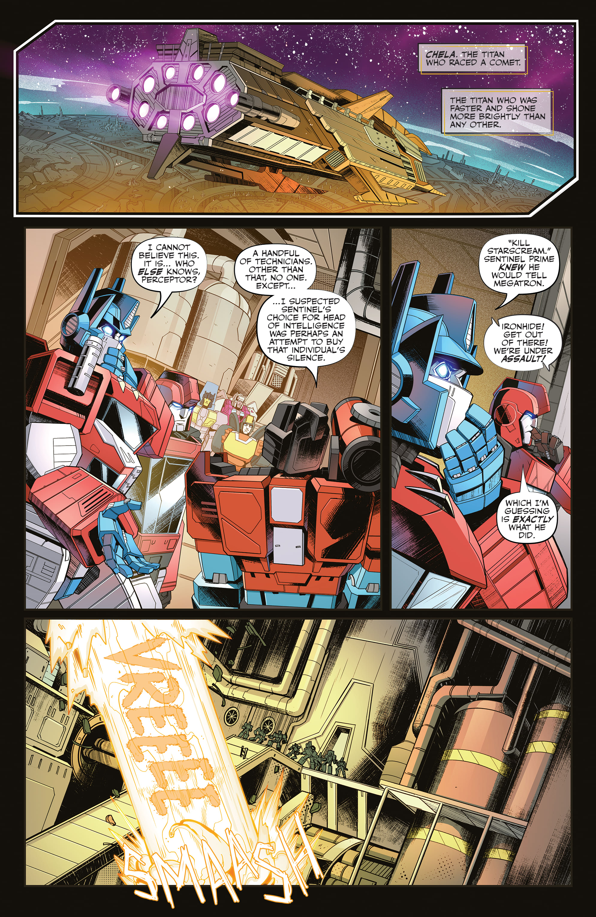Transformers (2019-): Chapter 29 - Page 14