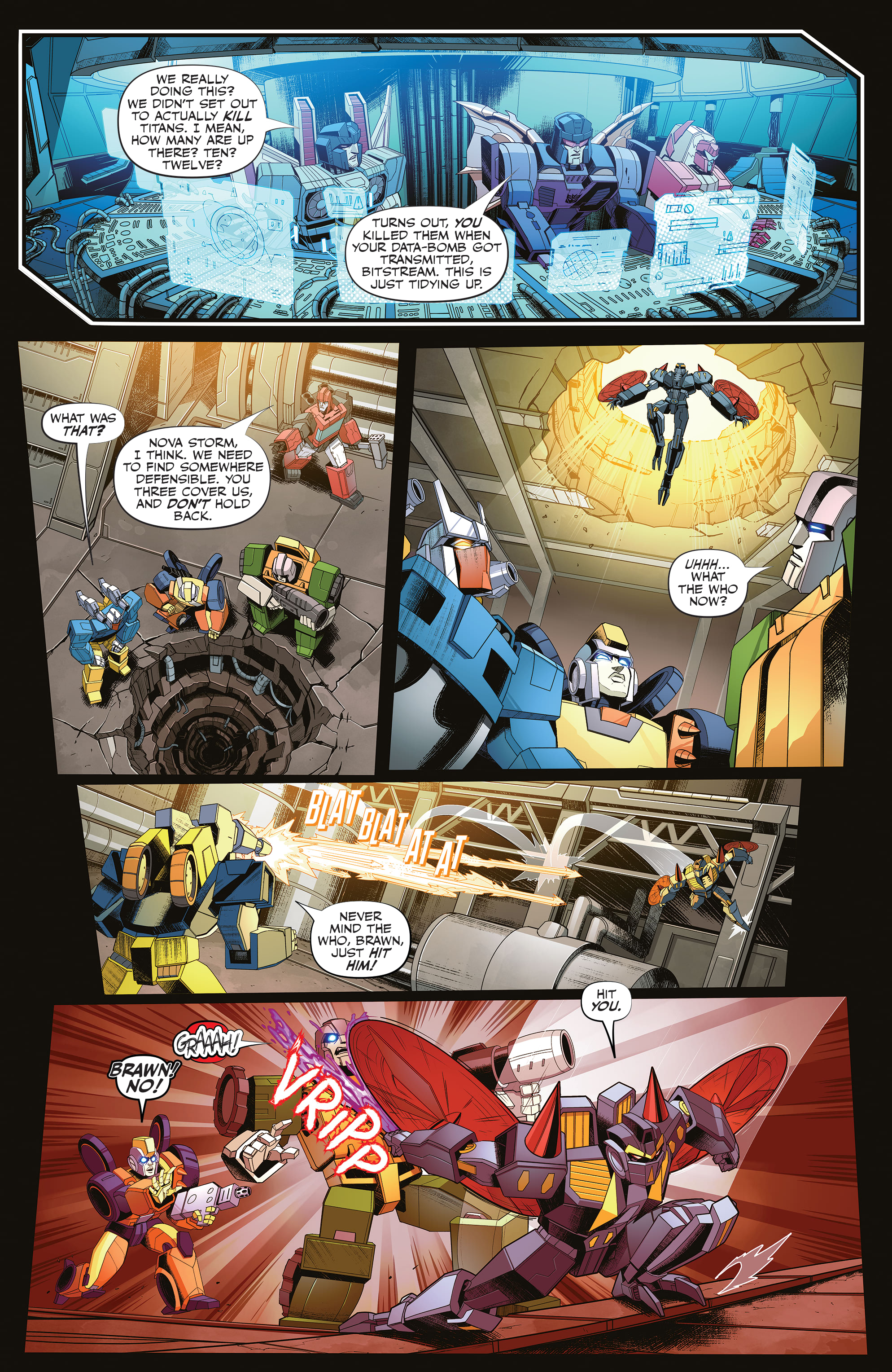 Transformers (2019-): Chapter 29 - Page 15