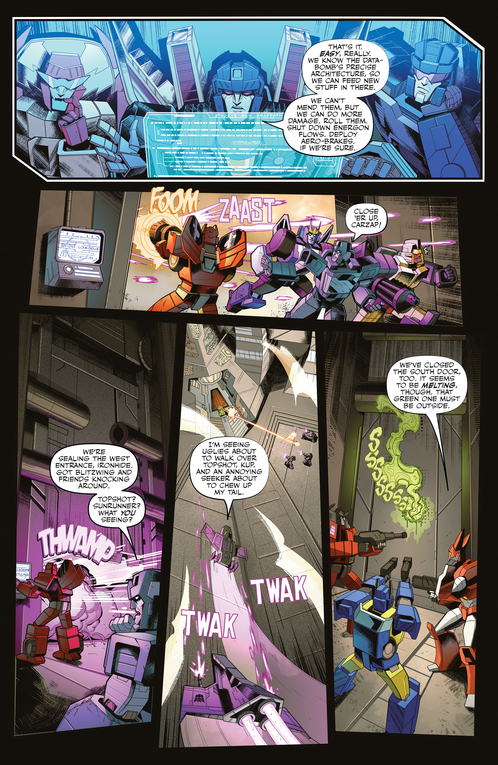 Transformers (2019-): Chapter 29 - Page 17