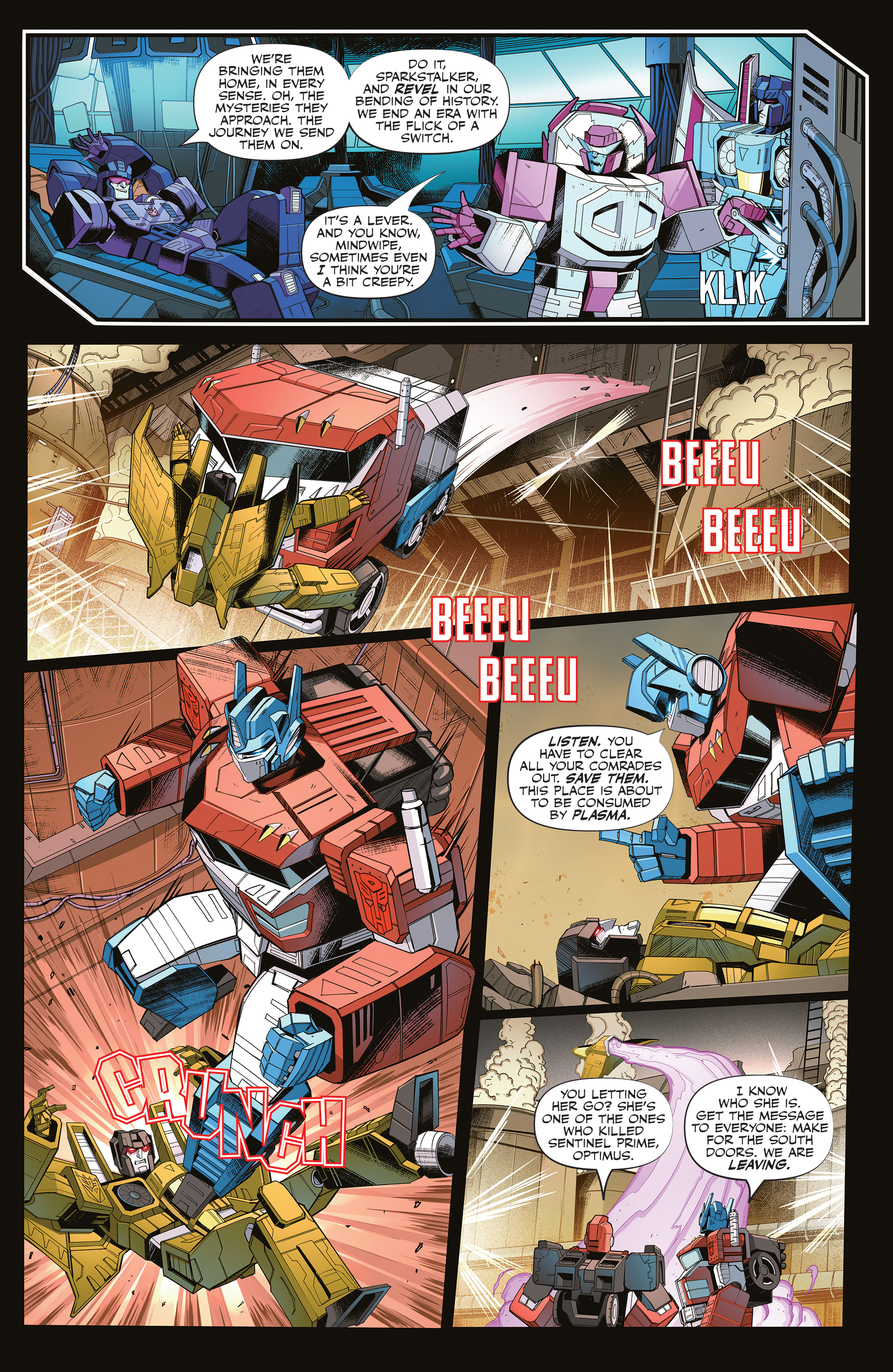 Transformers (2019-): Chapter 29 - Page 19