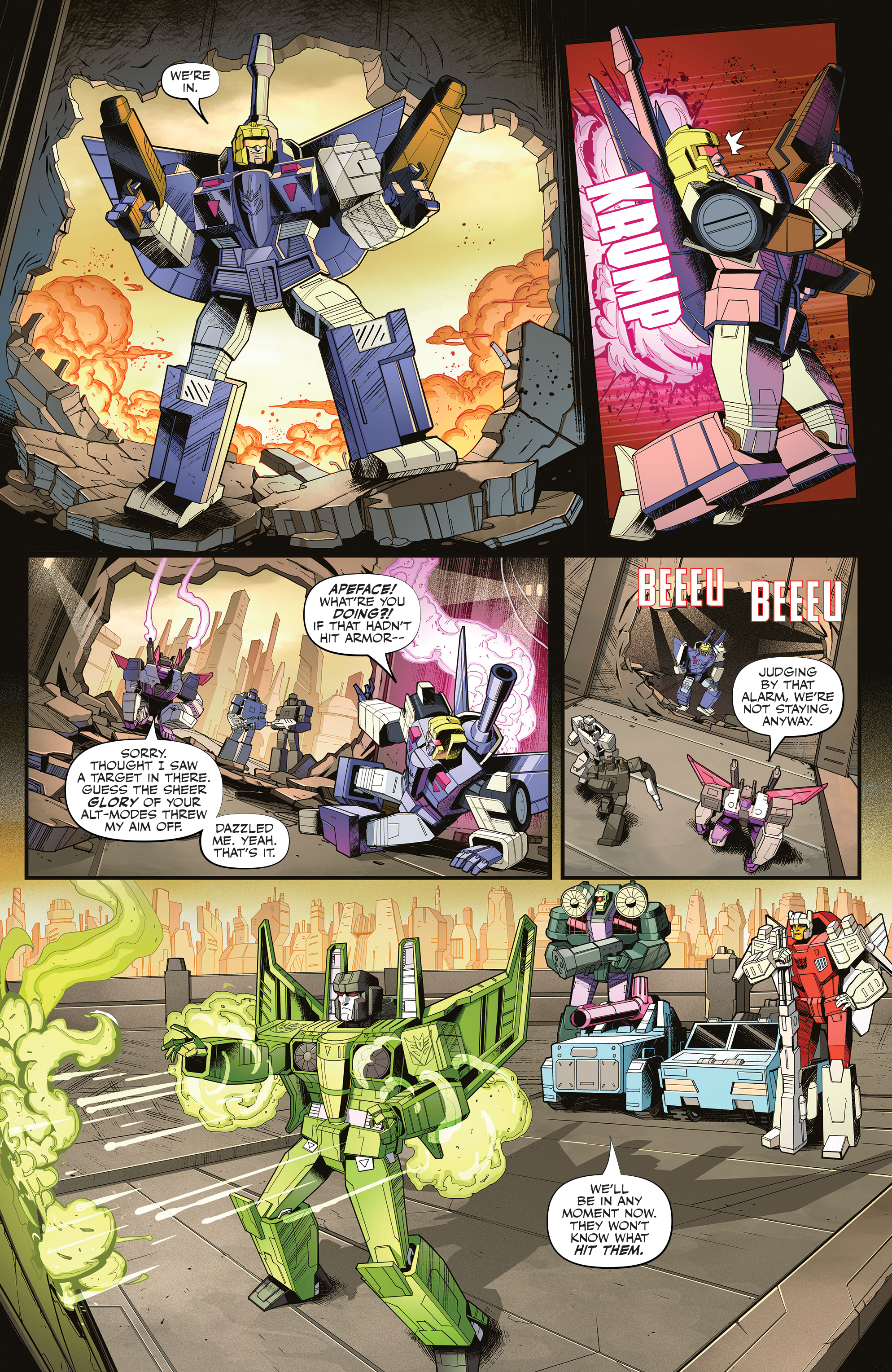 Transformers (2019-): Chapter 29 - Page 20