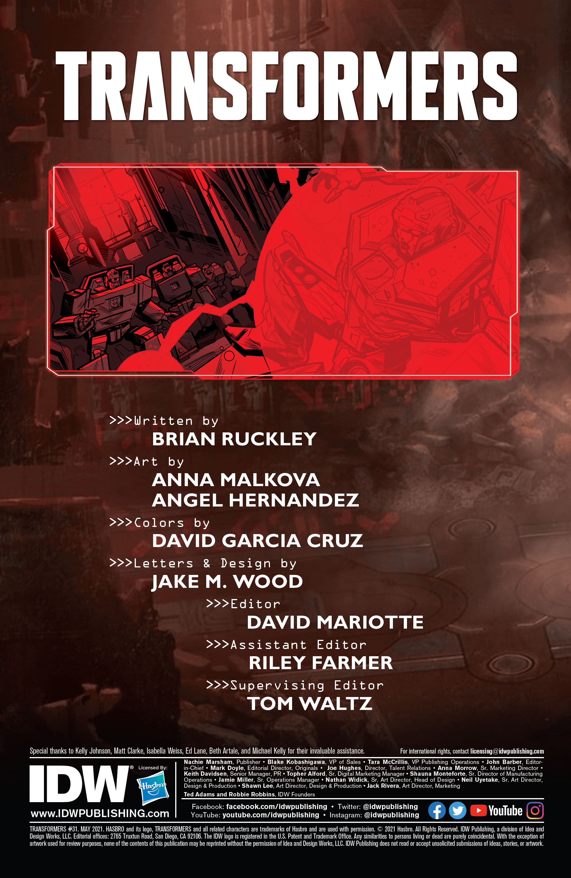 Transformers (2019-): Chapter 31 - Page 2