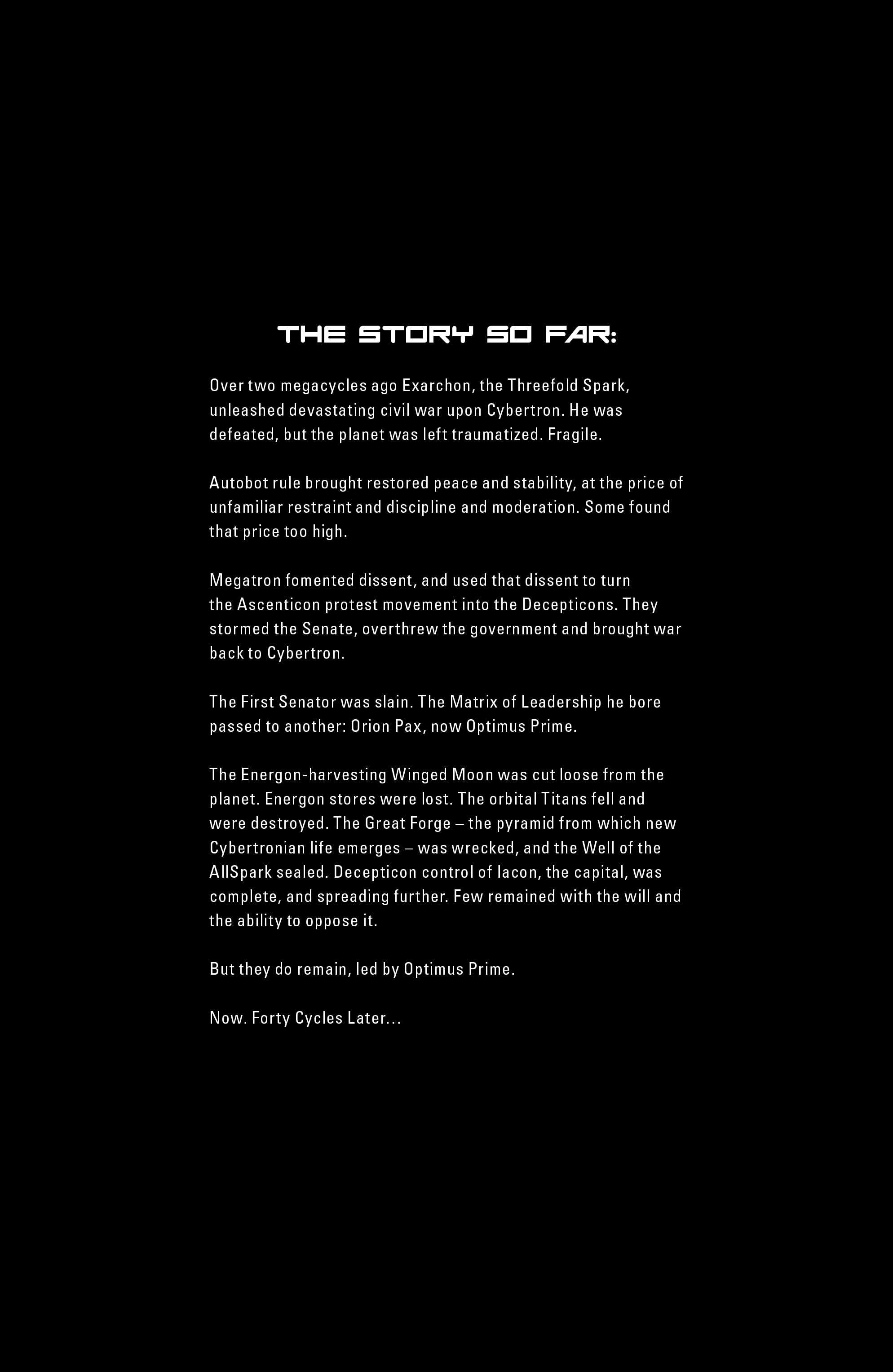 Transformers (2019-): Chapter 31 - Page 3