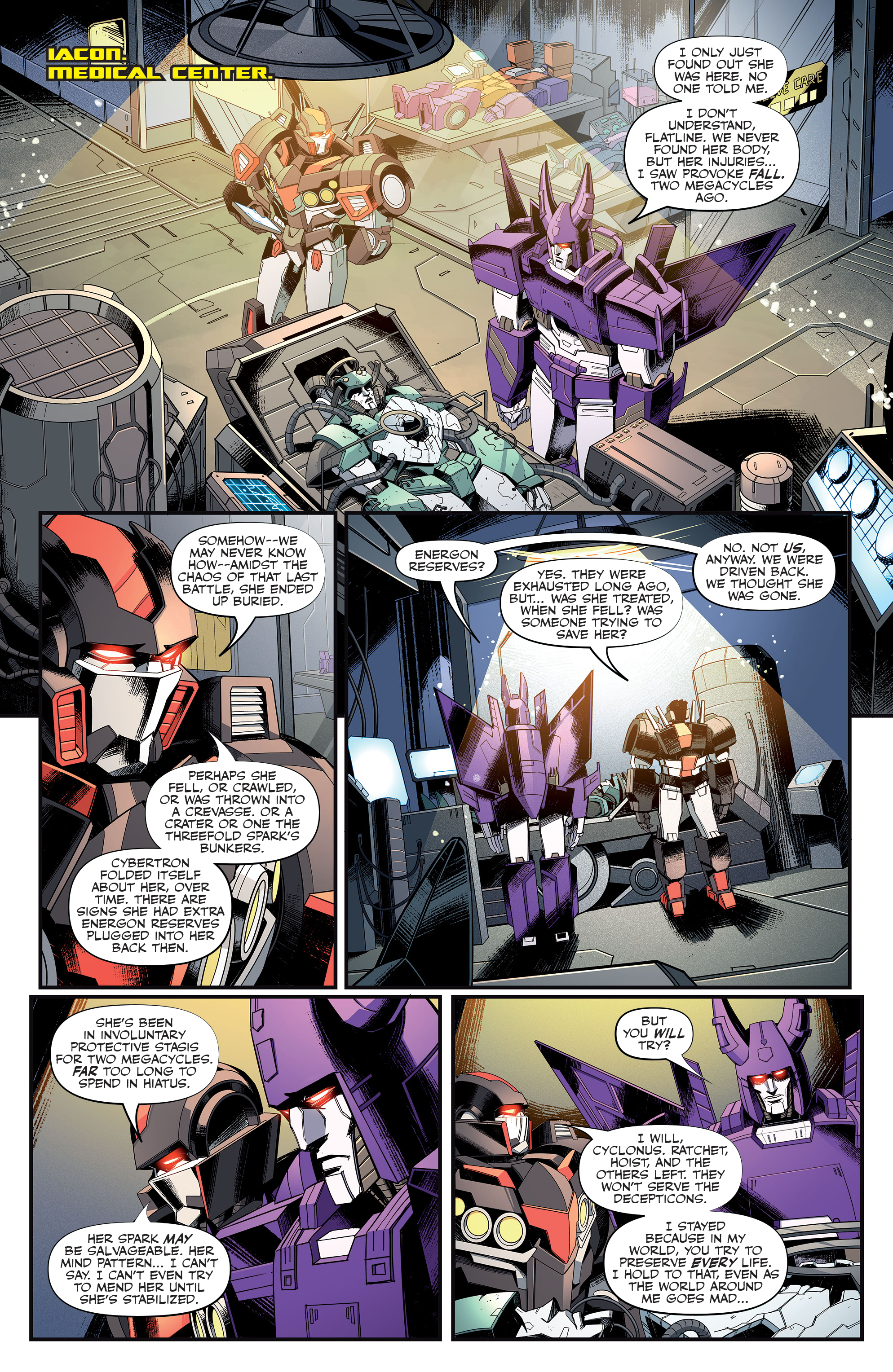 Transformers (2019-): Chapter 31 - Page 5