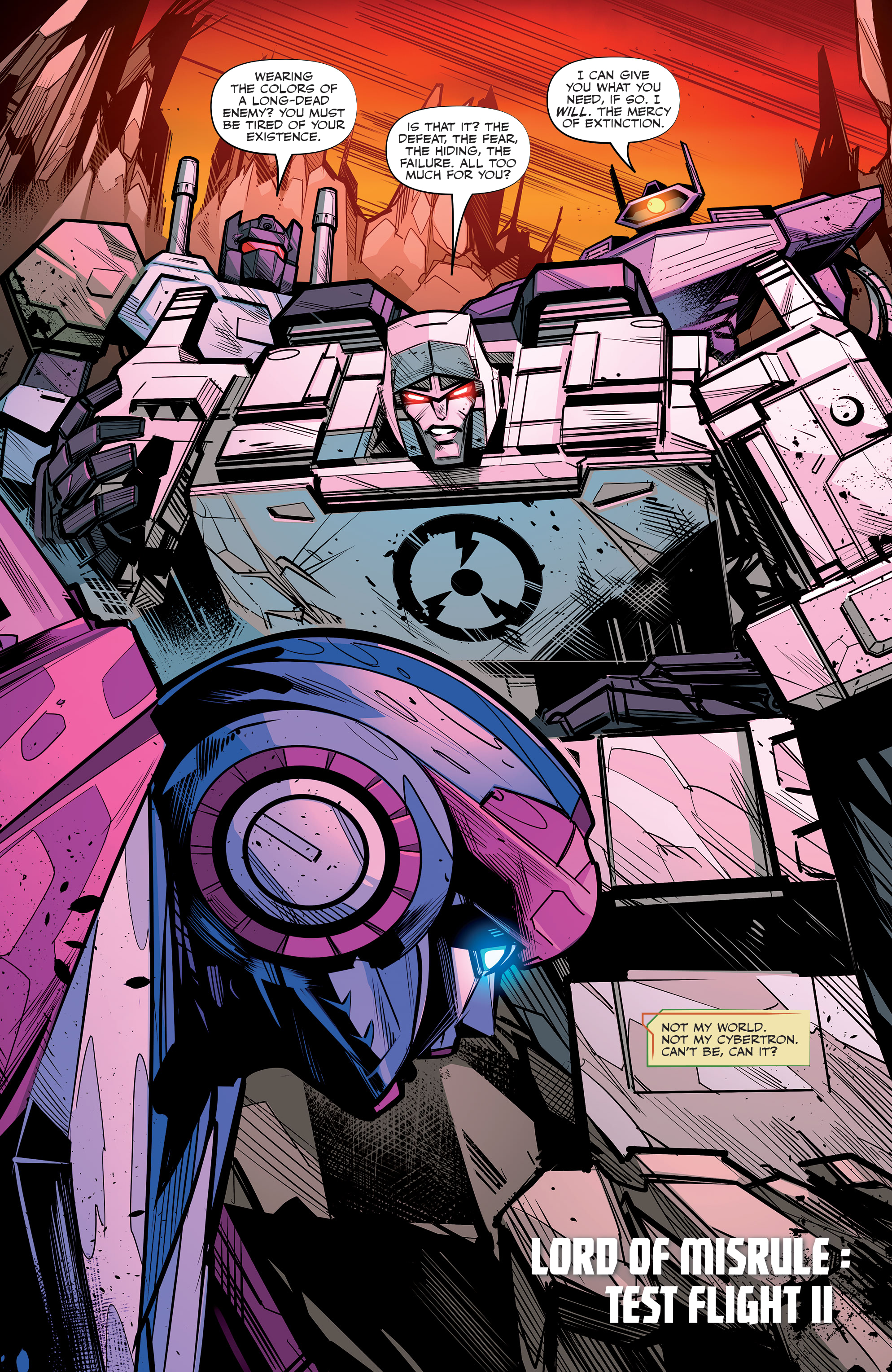 Transformers (2019-): Chapter 32 - Page 5